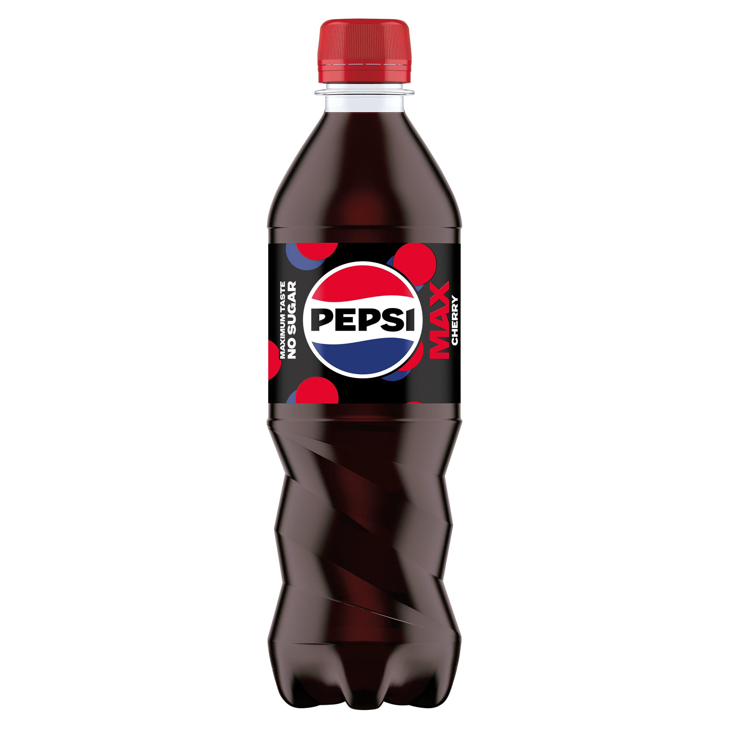 Pepsi Max Cherry 500ml | Bottled Drinks | Iceland Foods