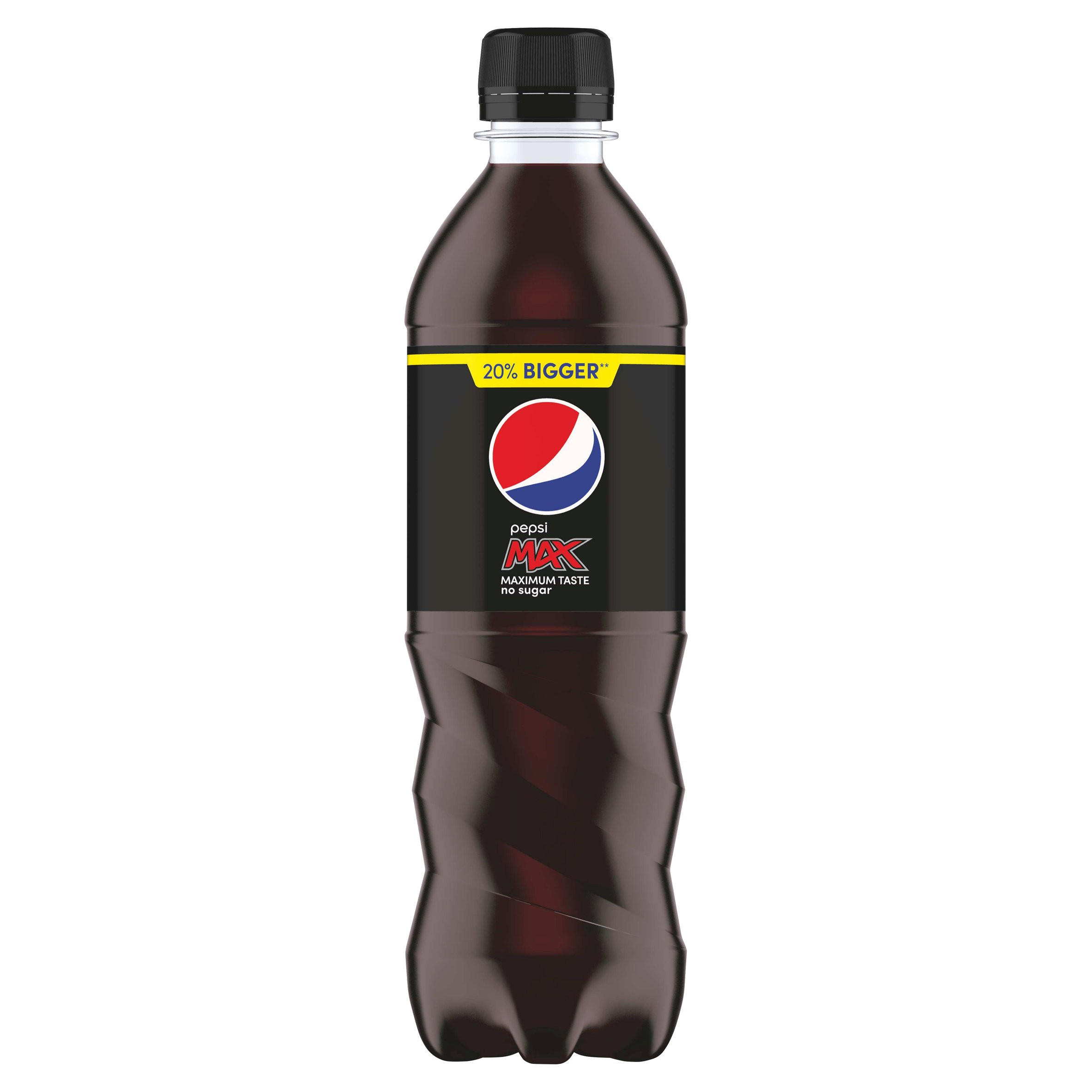 Pepsi Max No Sugar Cola Bottle 600ml | Birthday Party | Iceland Foods