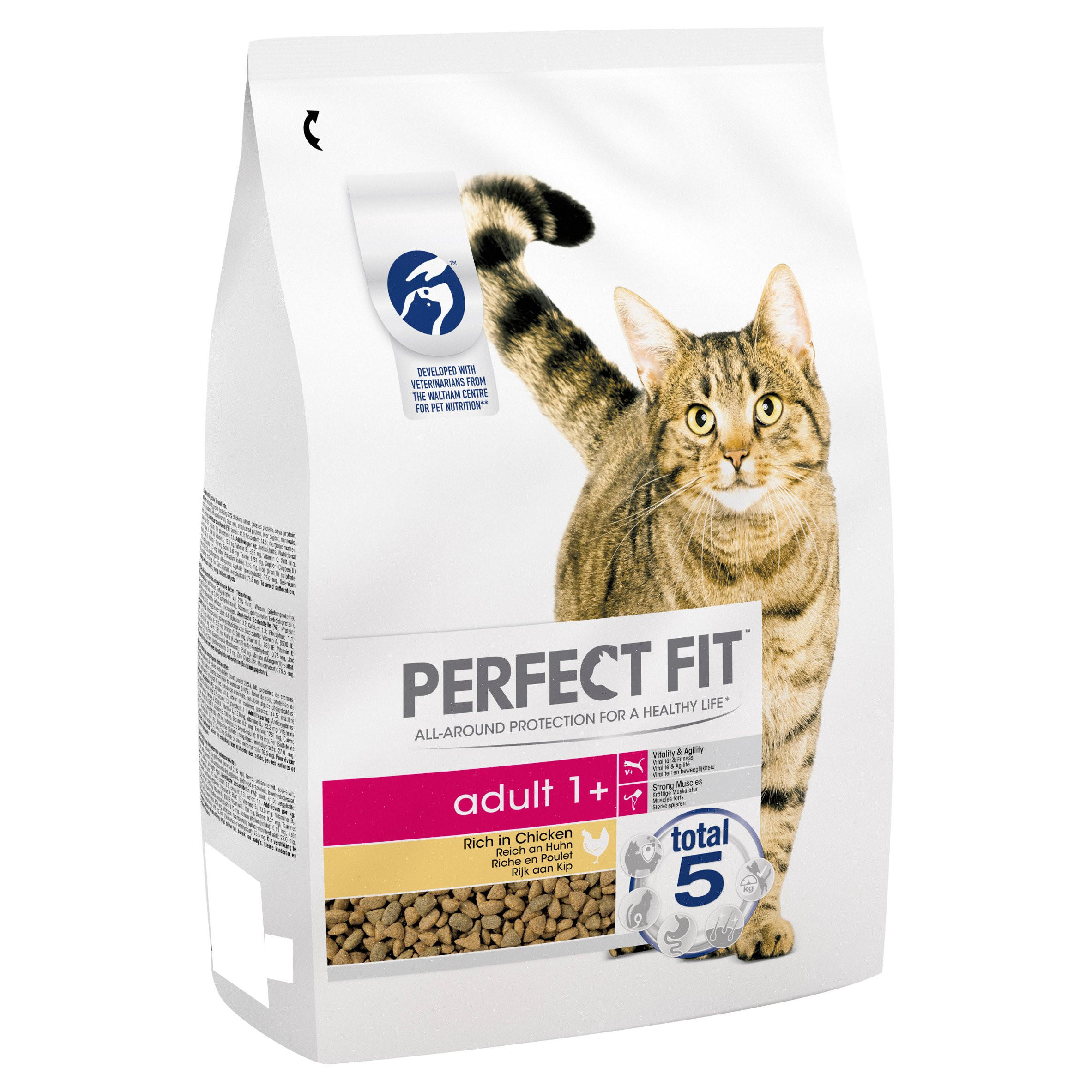 perfect fit dry cat food