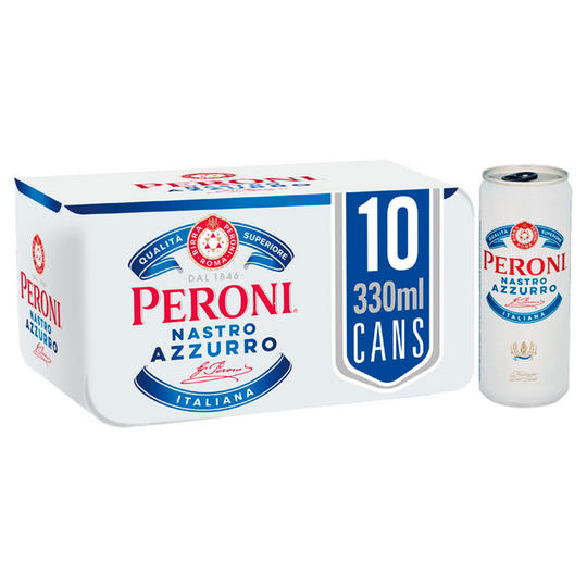 Peroni Nastro Azzurro 10 x 330ml
