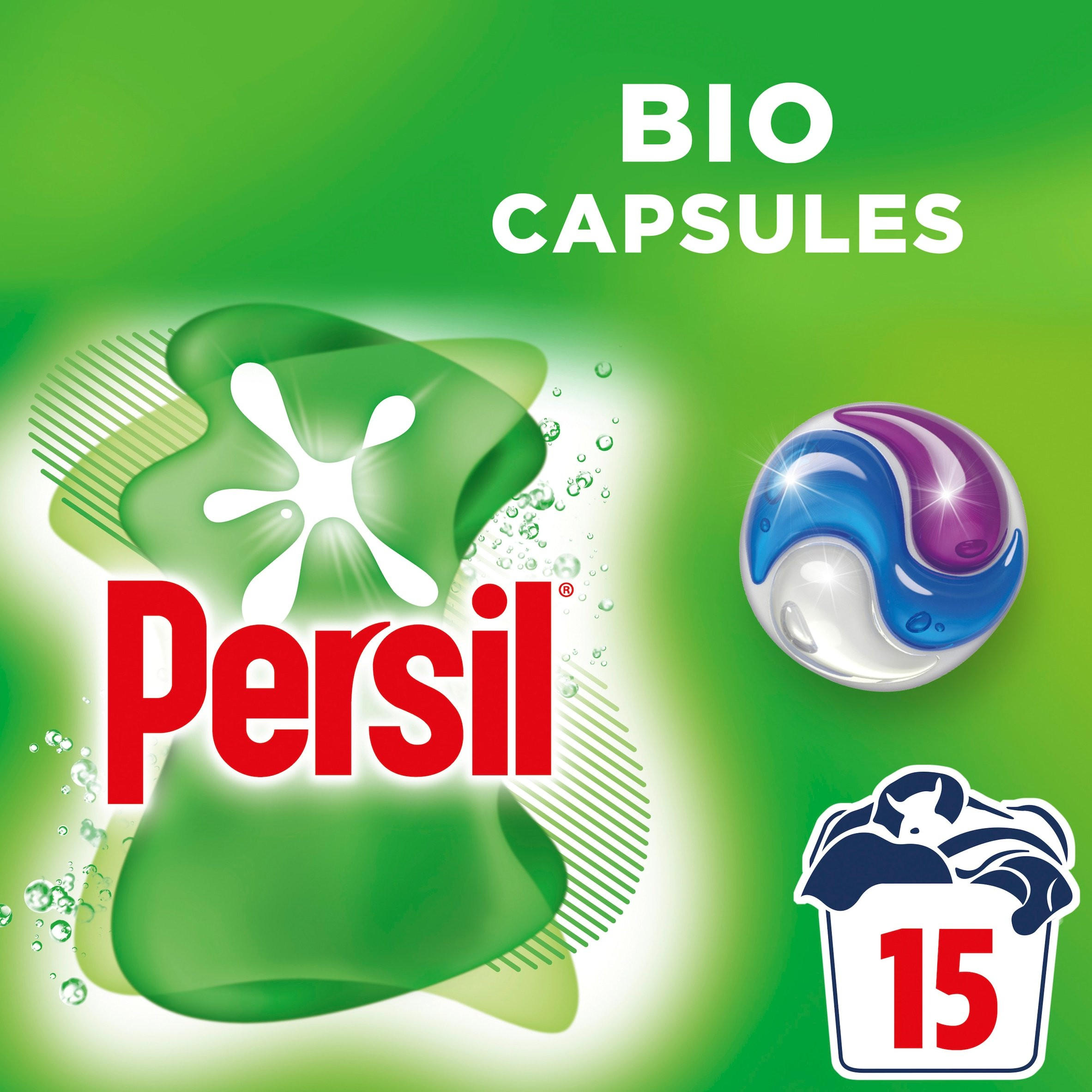 Persil Non Bio 3 in 1 Sensitive Laundry Detergent Washing Capsules 405g 15 Washes