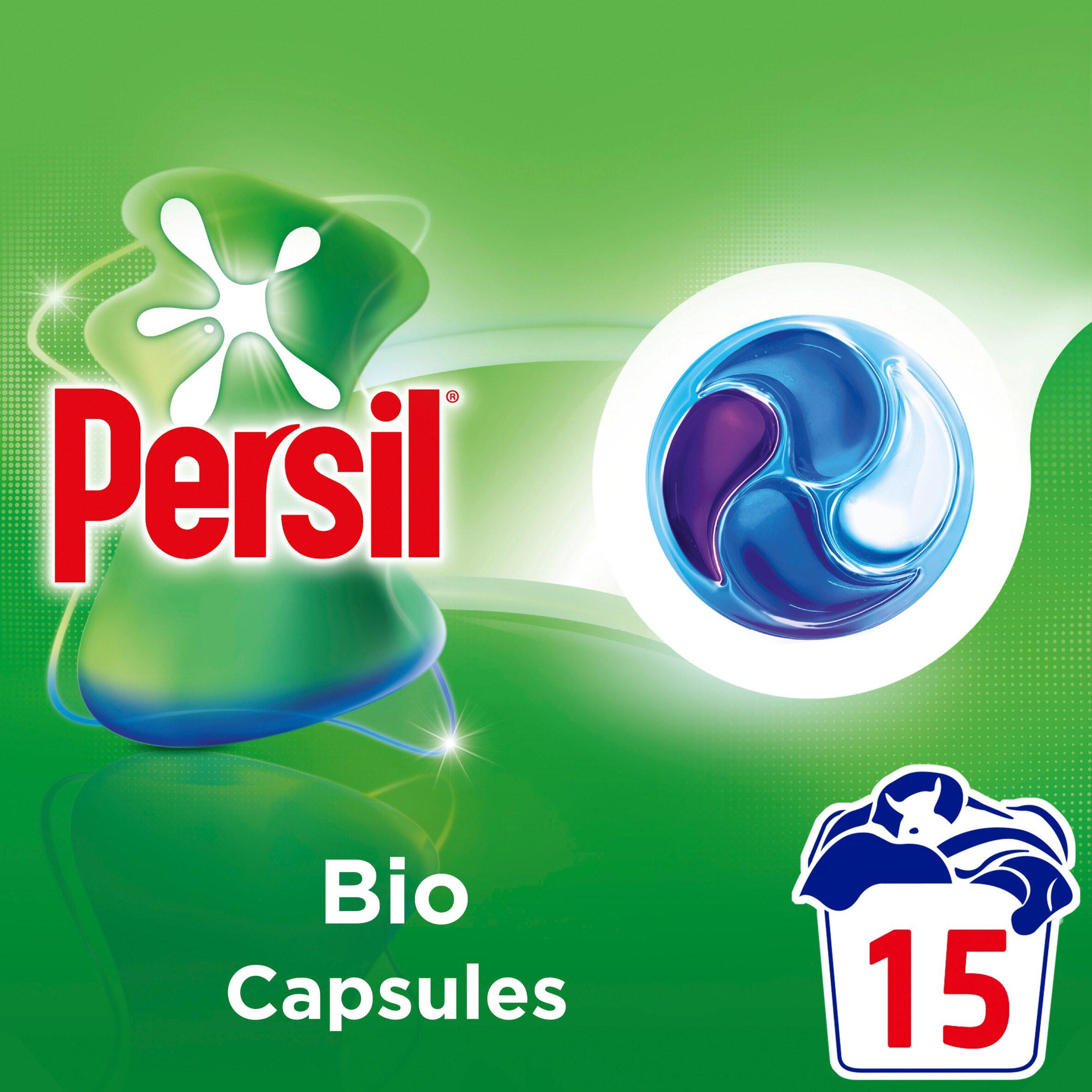 Persil Bio 4 in 1 Washing Capsules