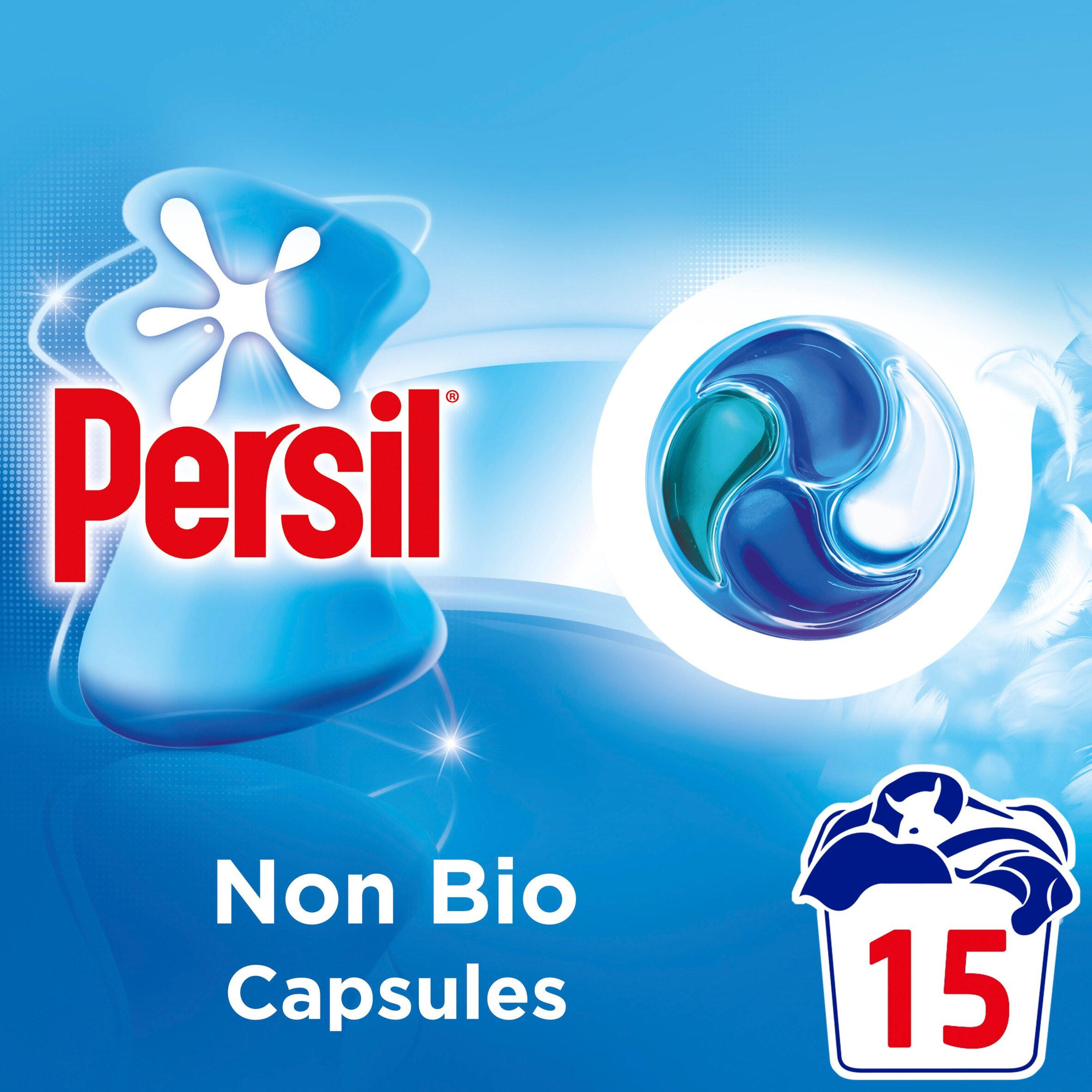Persil Bio 4 in 1 fast-dissolving laundry capsules, 34 washes