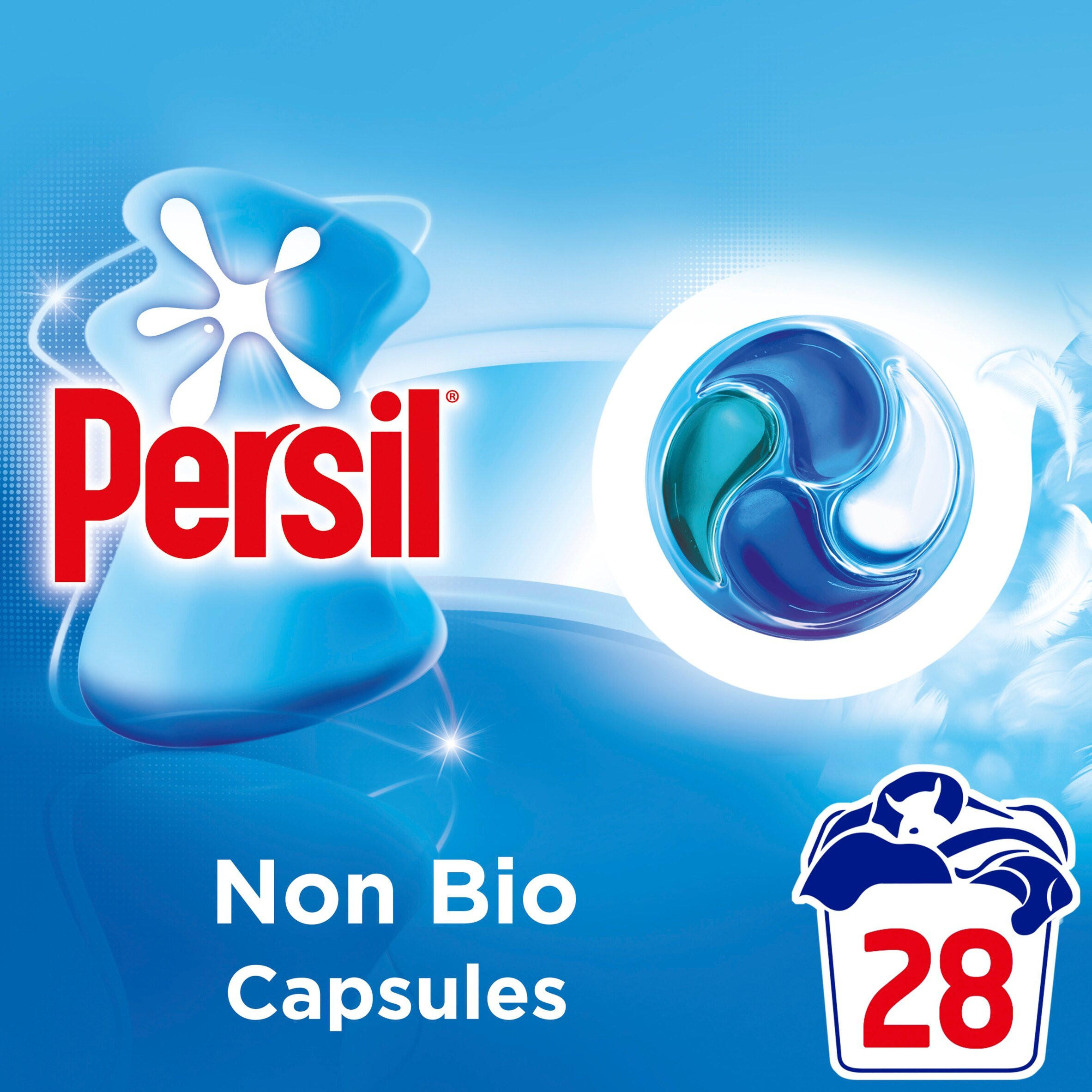 Persil Bio 4 in 1 fast-dissolving laundry capsules, 34 washes