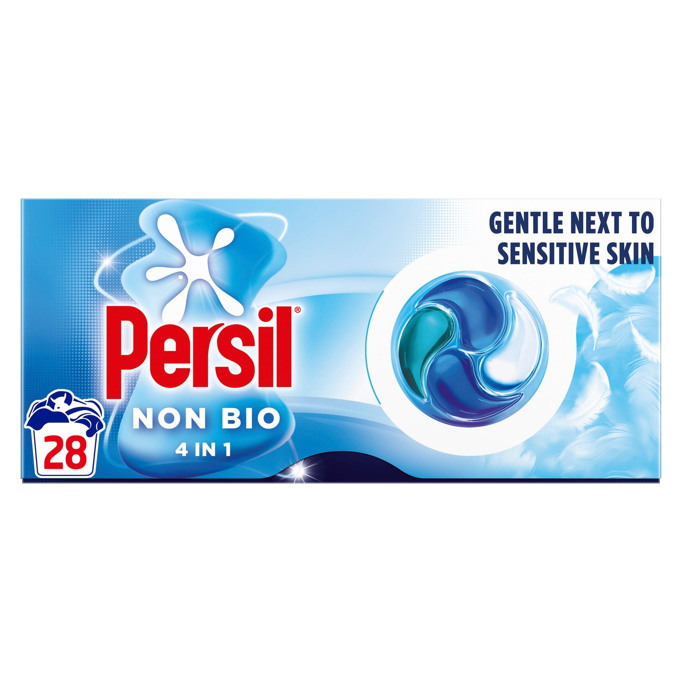 Persil Bio 4 in 1 fast-dissolving laundry capsules, 34 washes