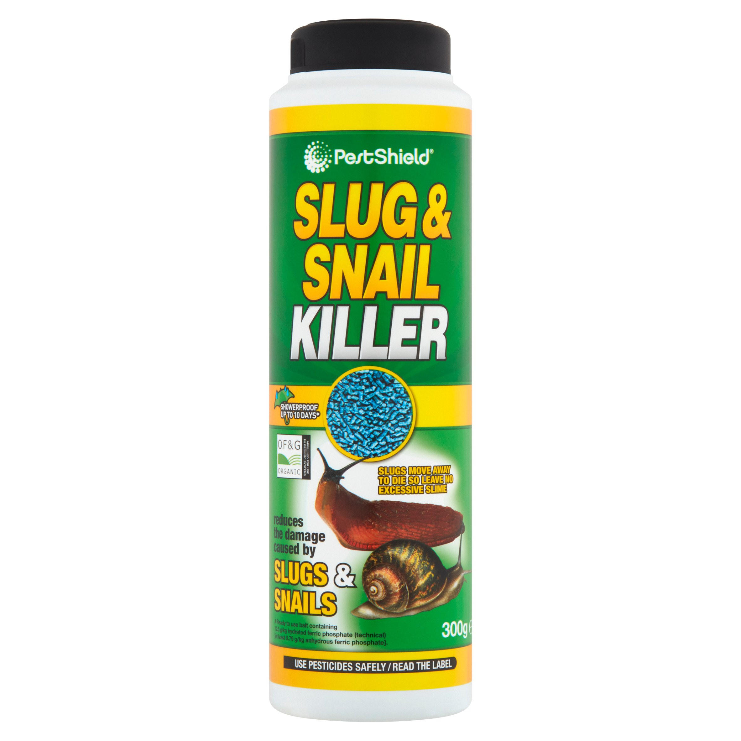 PestShield Slug and Snail Killer 300g Garden and Outdoor Living