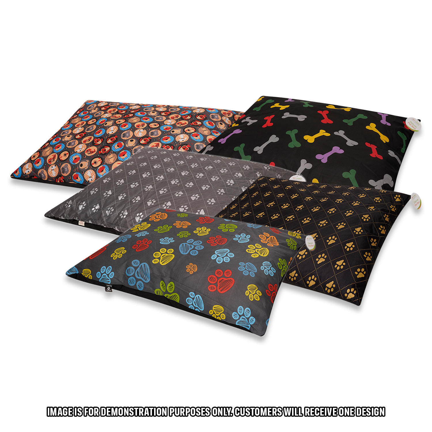 Pet Cooling Mat Grey