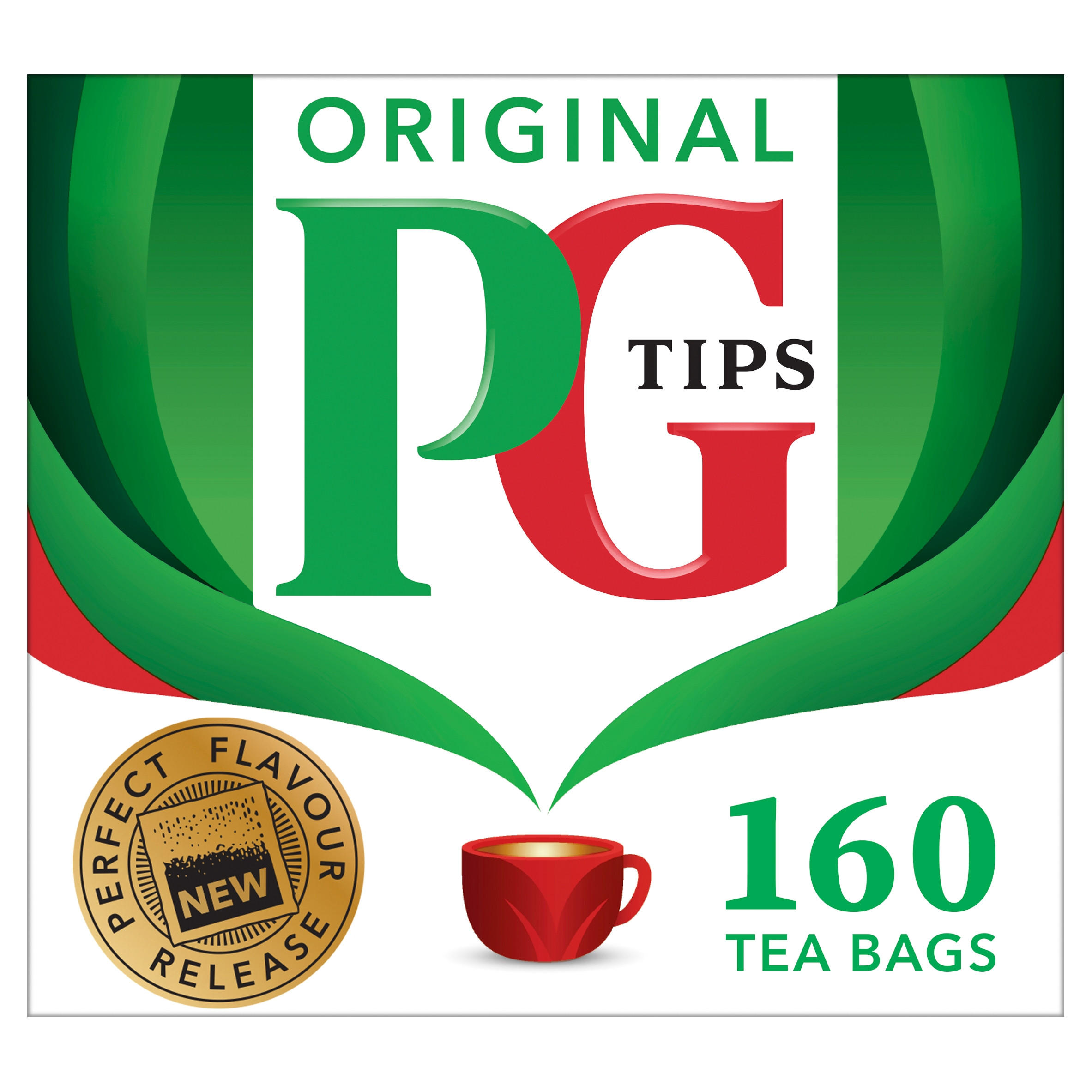 PG Tips 160 Tea Bags - What's Instore