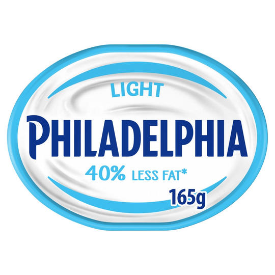 Philadelphia Light Soft Cheese 165g