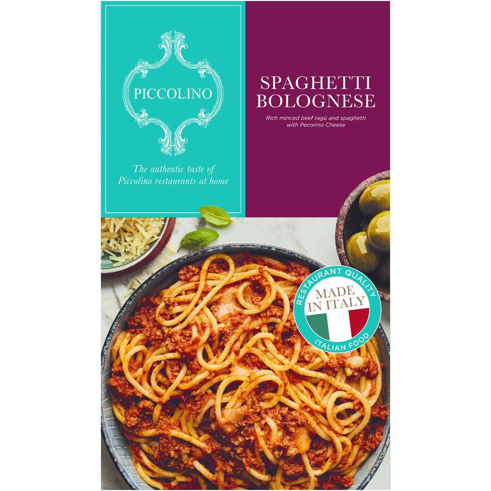 Piccolino Spaghetti Bolognese 400g | Italian | Iceland Foods