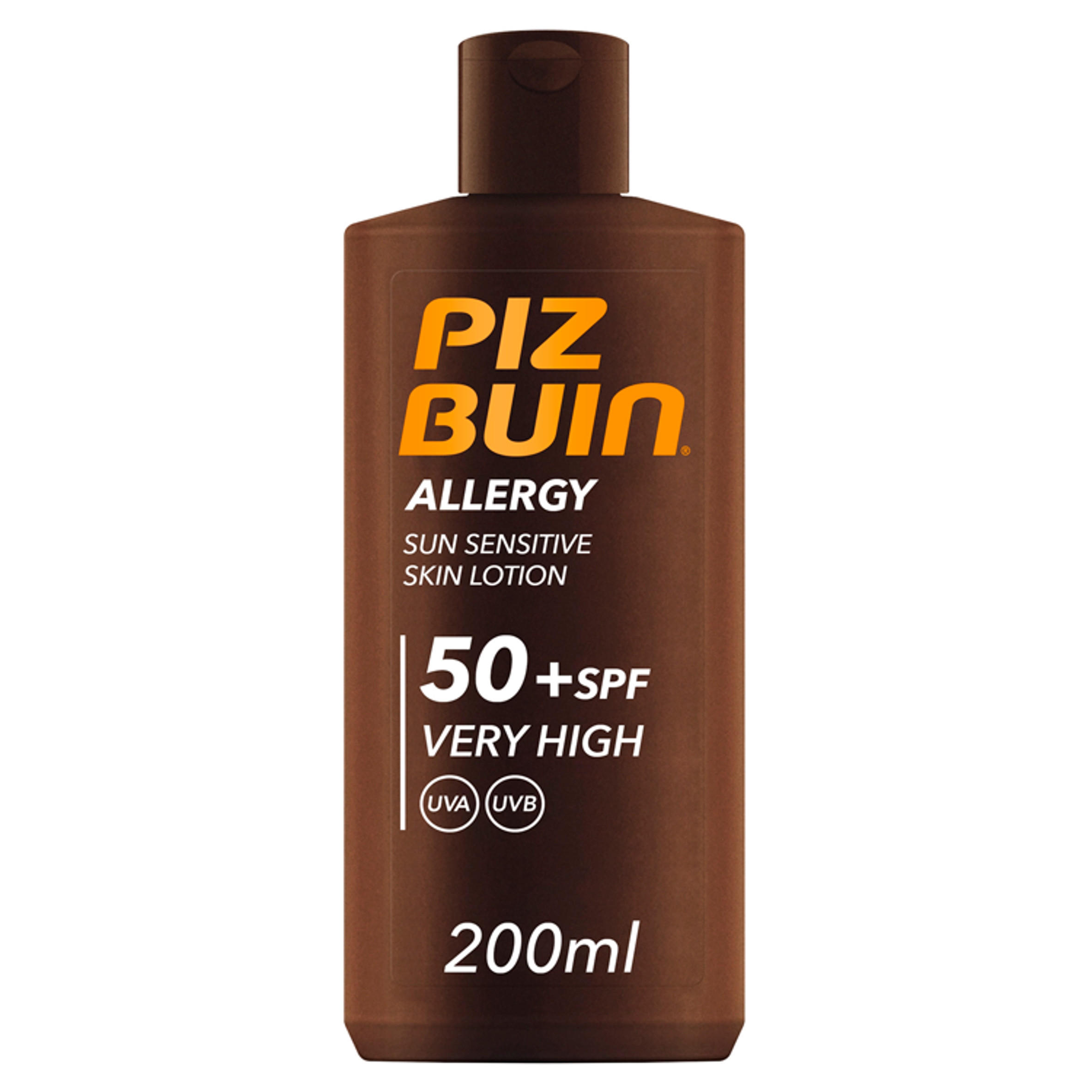PIZ BUIN® Allergy Sun Sensitive Skin Lotion SPF 50+ Very High 200ml
