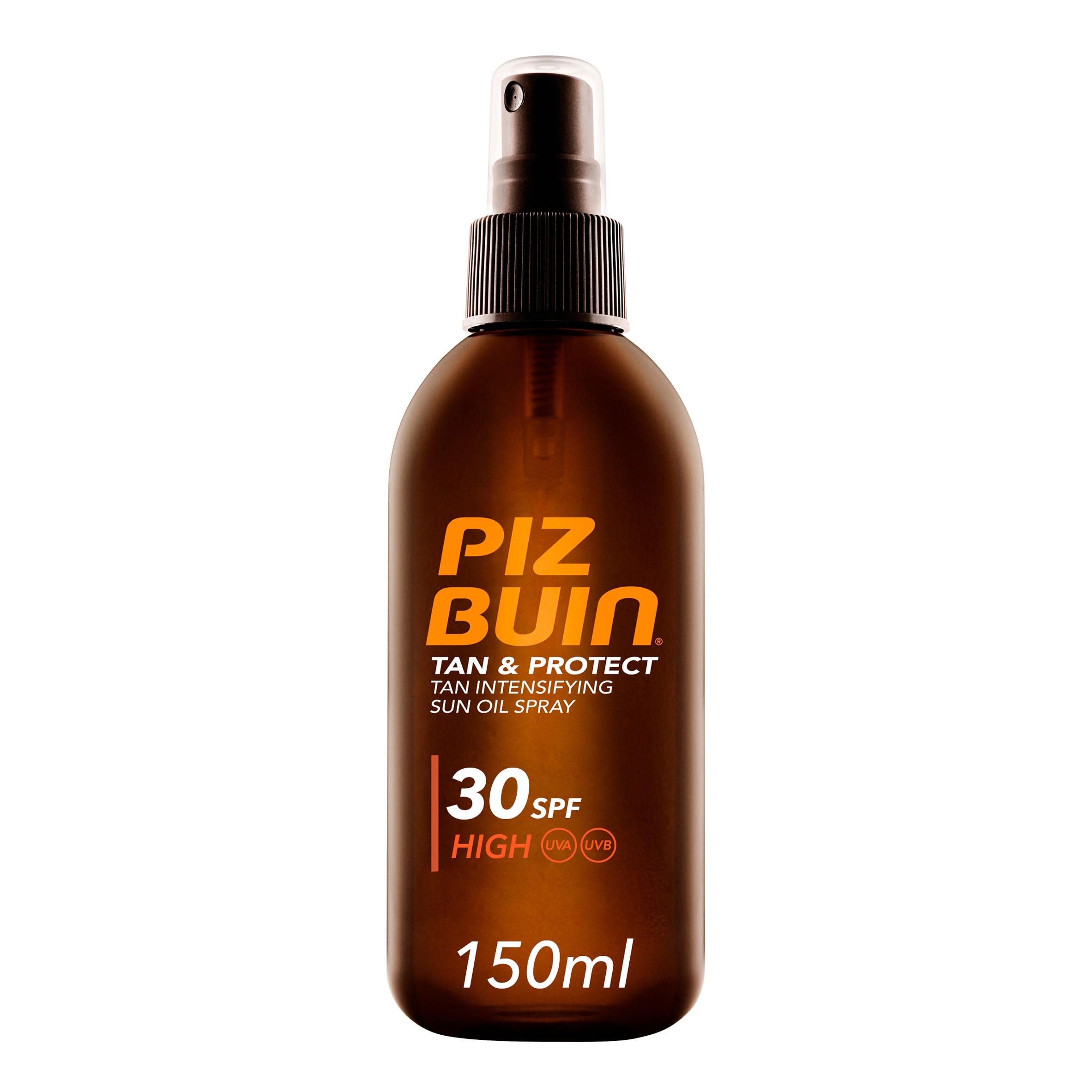 Piz Buin Tan & Protect Tan Accelerating Oil Spray SPF 30 High 150ml Deodorant Iceland Foods