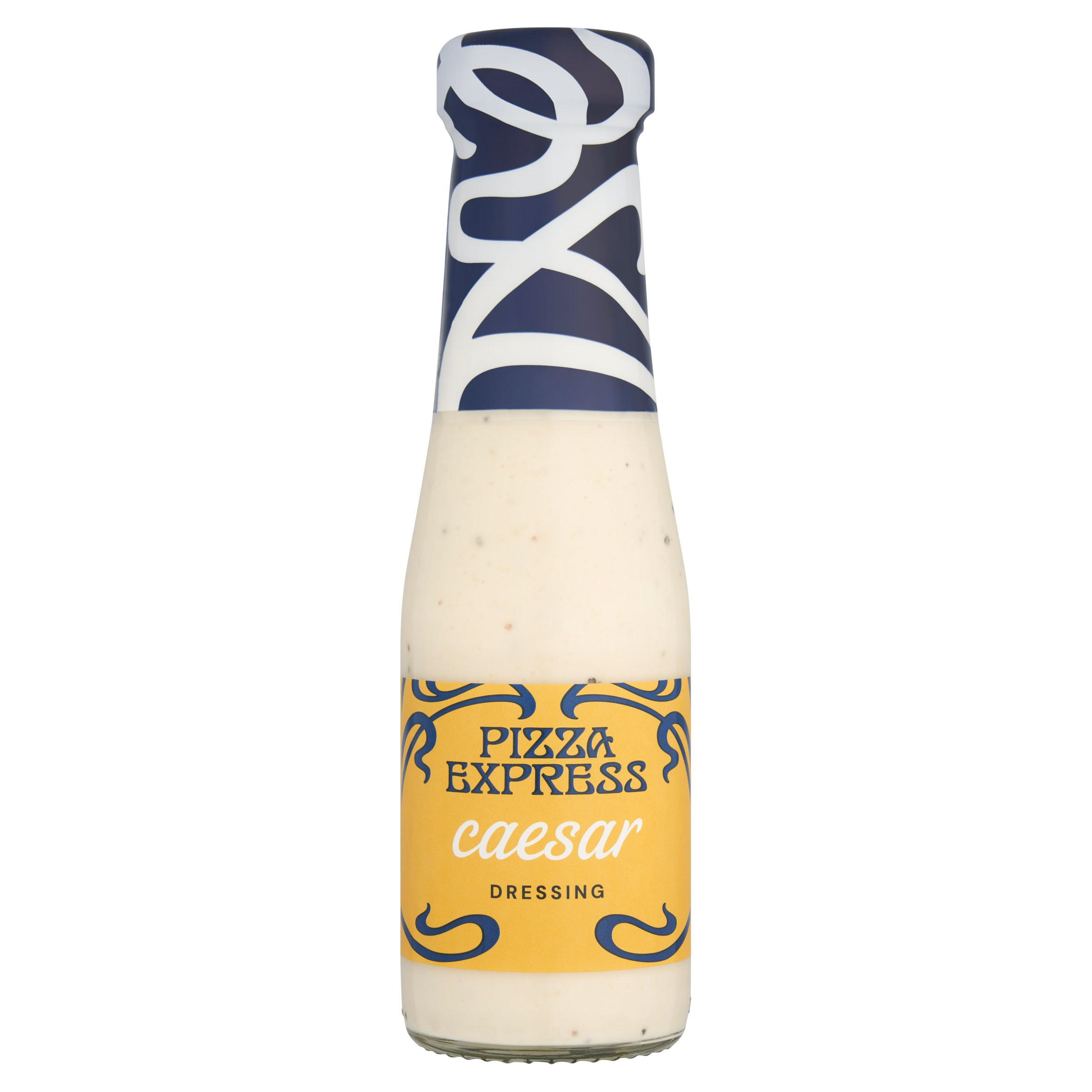 Pizza Express Caesar Dressing 235ml, folic acid free