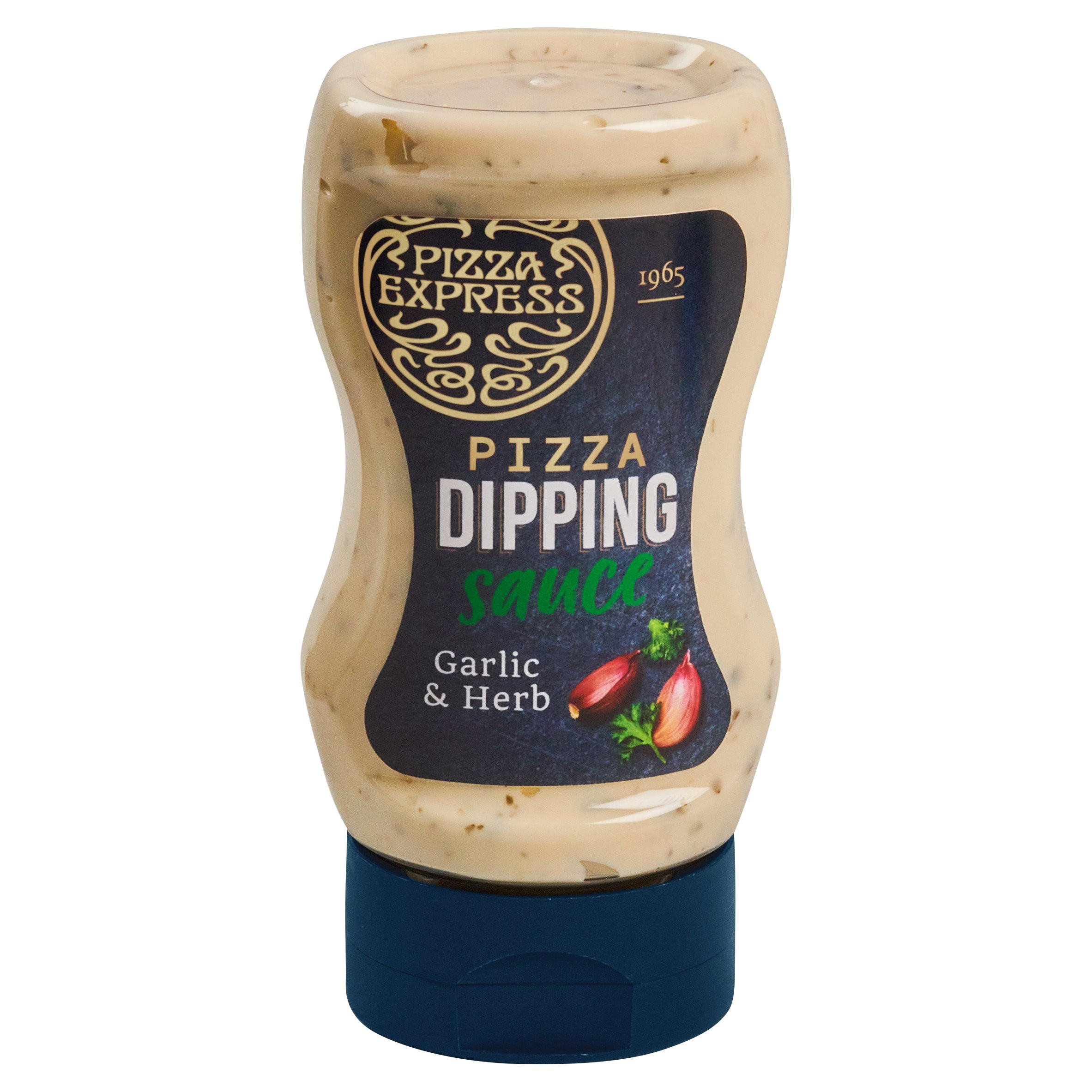 Pizza Express Pizza Dipping Sauce Garlic & Herb 255g Table Sauce