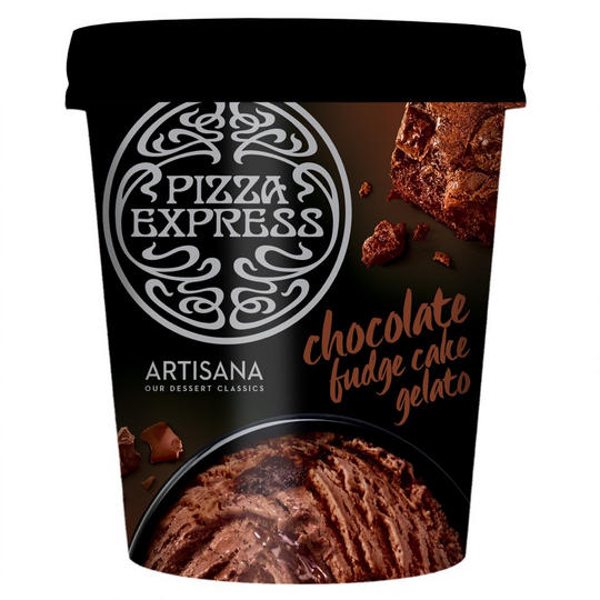 PizzaExpress Chocolate Fudge Cake Gelato 480ml