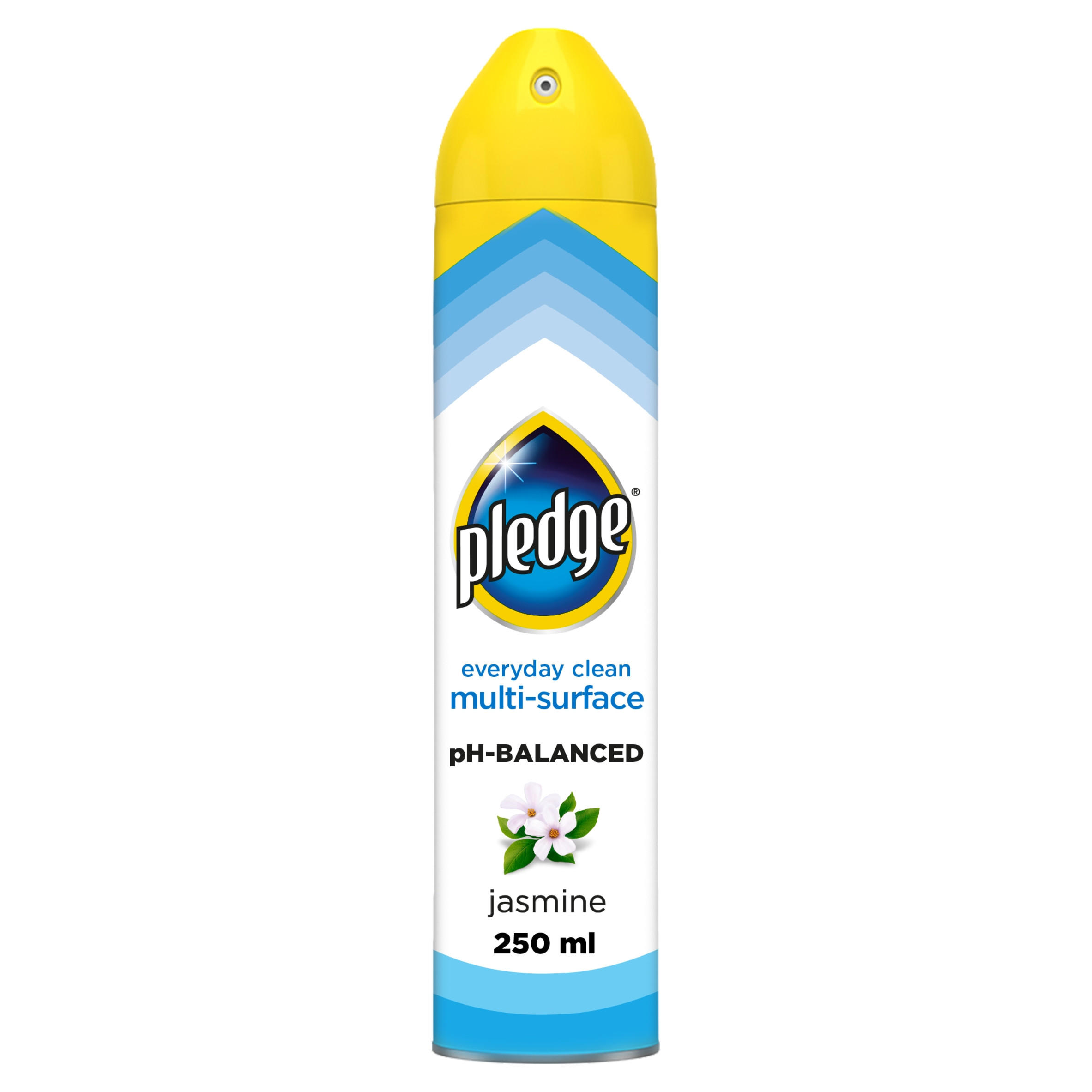 Pledge Everyday Clean MultiSurface Cleaning Aerosol Jasmine 250 ml