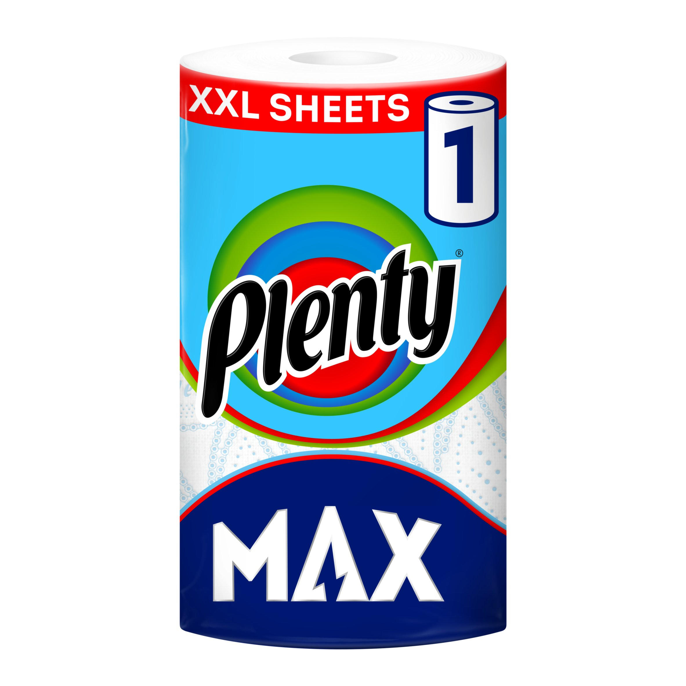 Plenty Original Kitchen Roll 8 Rolls