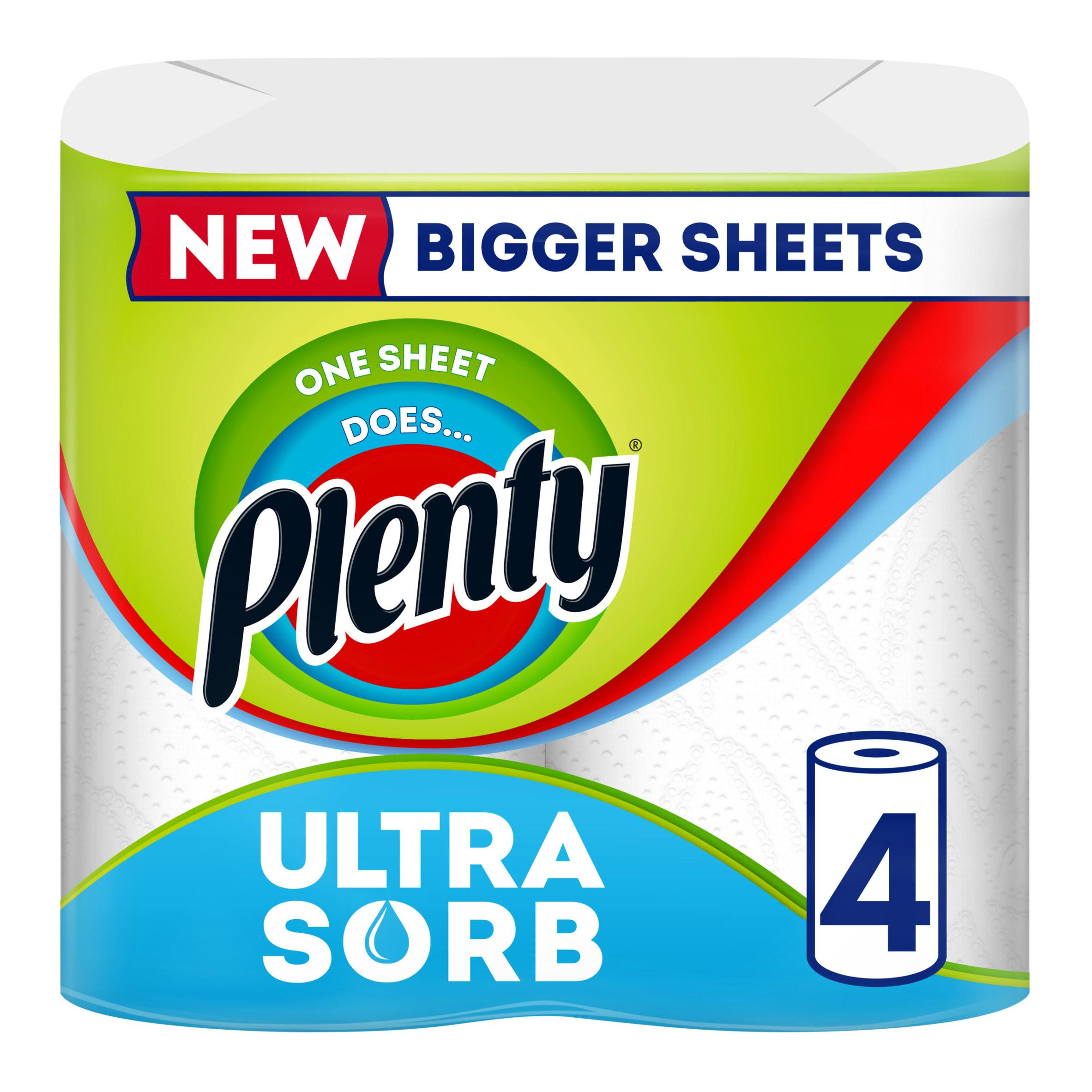 Plenty Max Performance Kitchen Roll