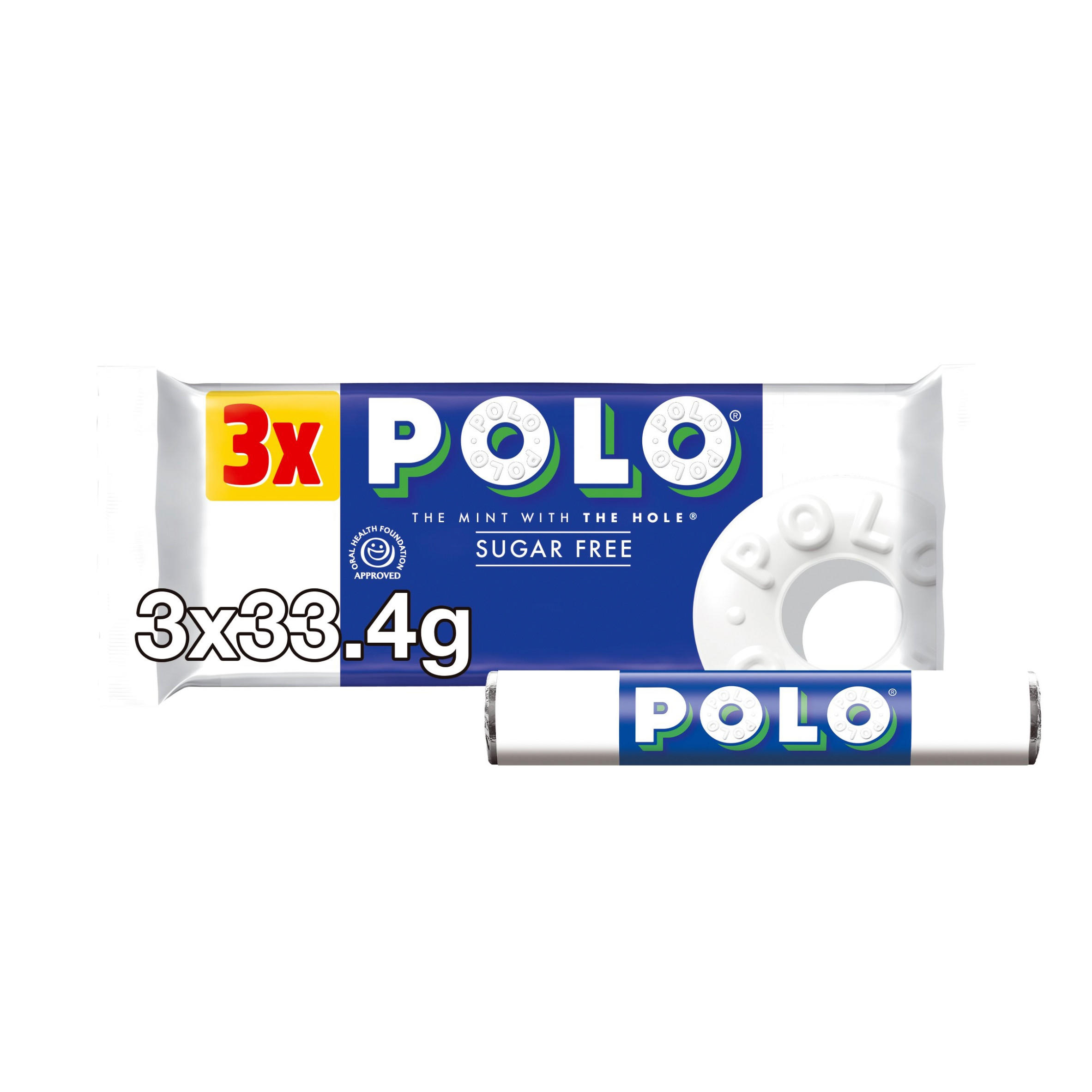 Polo Sugar Free Mints 4 Pack