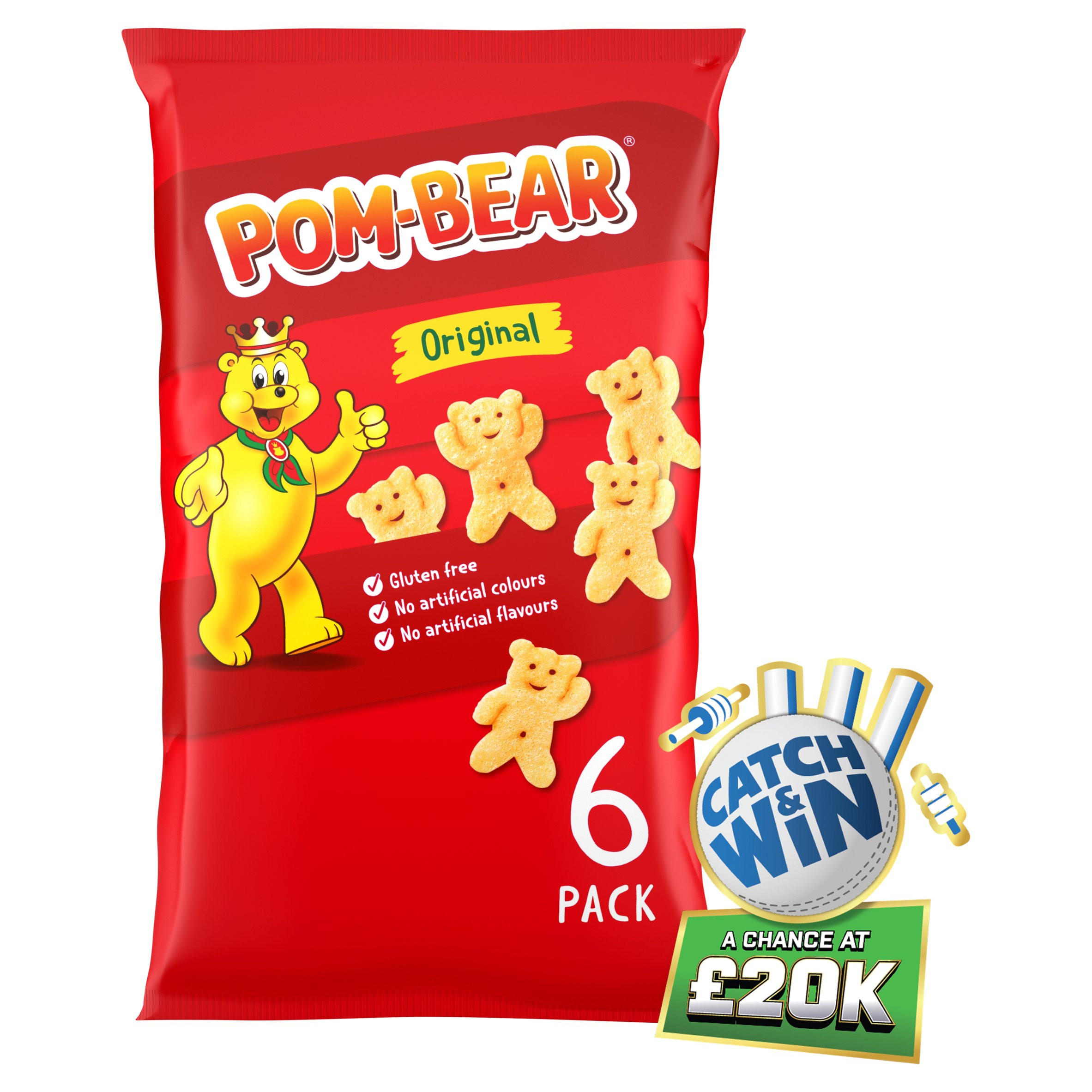 Pombear Original 6 Pack