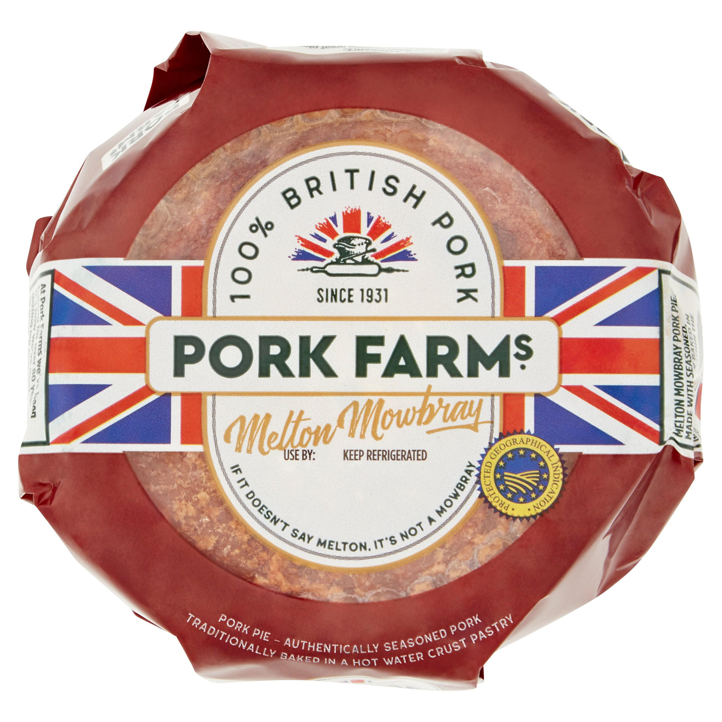 Pork Farms Melton Mowbray | Pies & Quiches | Iceland Foods