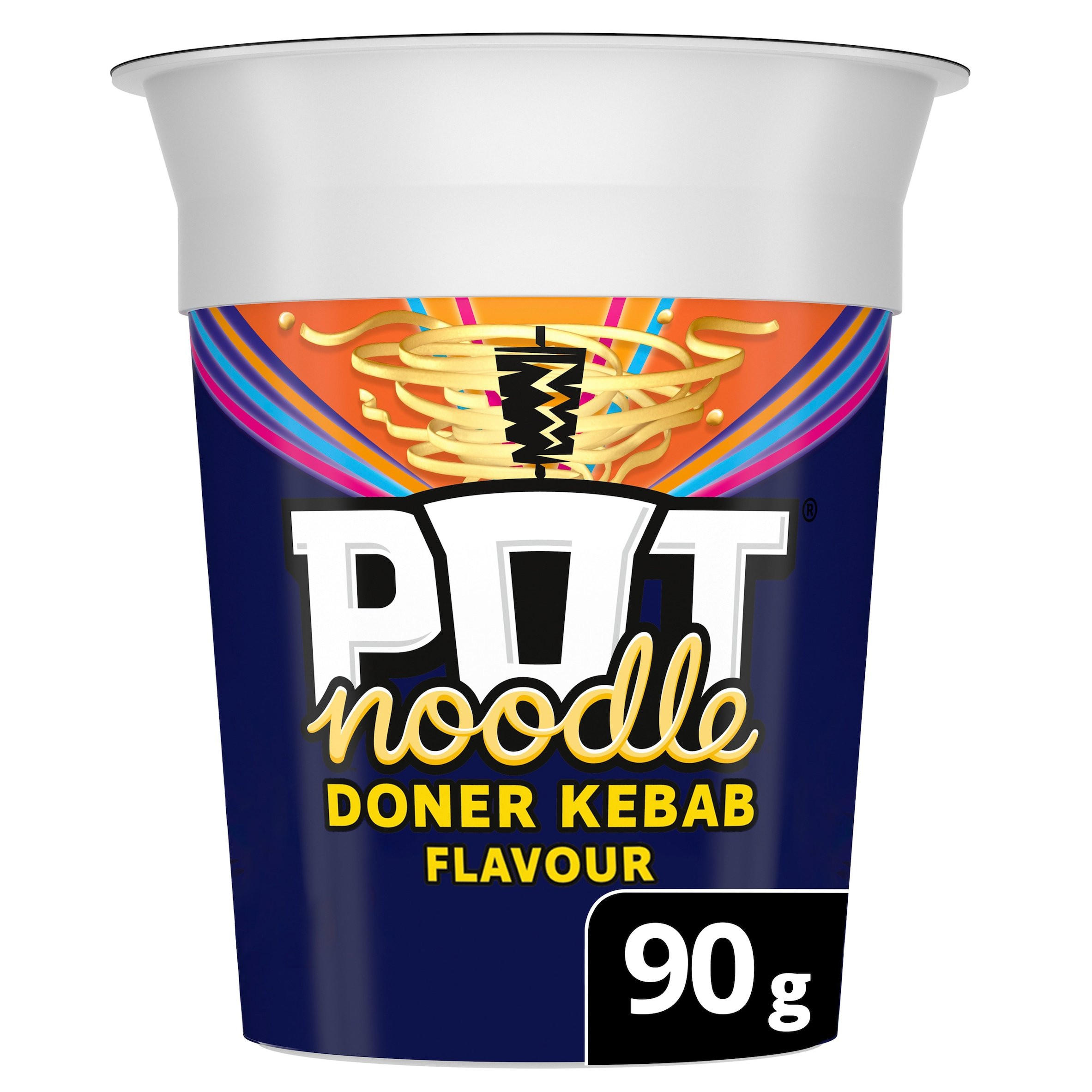 Pot Noodle Original Curry Instant Noodles 90g