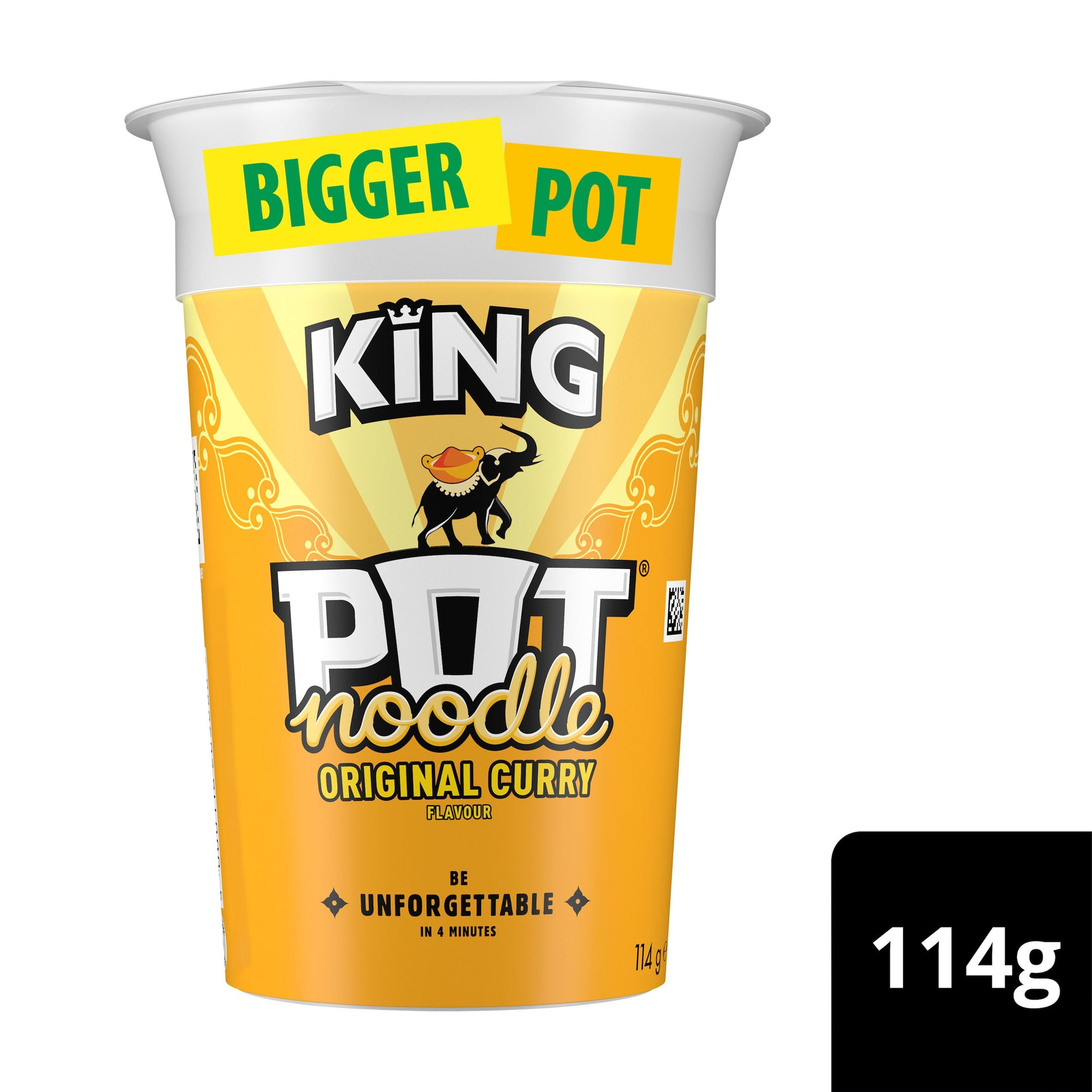 King Pot Noodle Original Curry