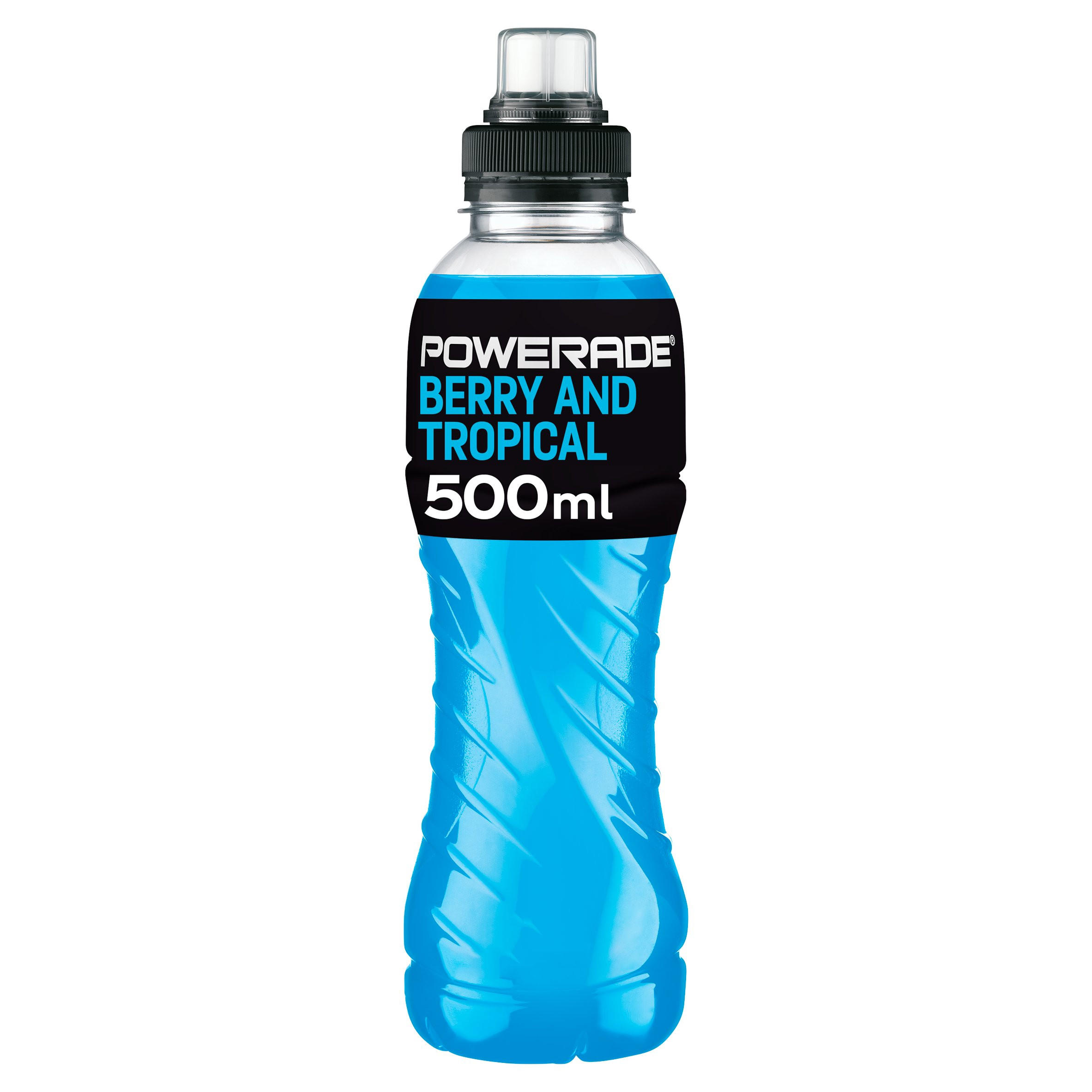 Powerade Berry and Tropical 500ml | Sports & Energy Drinks | Iceland Foods