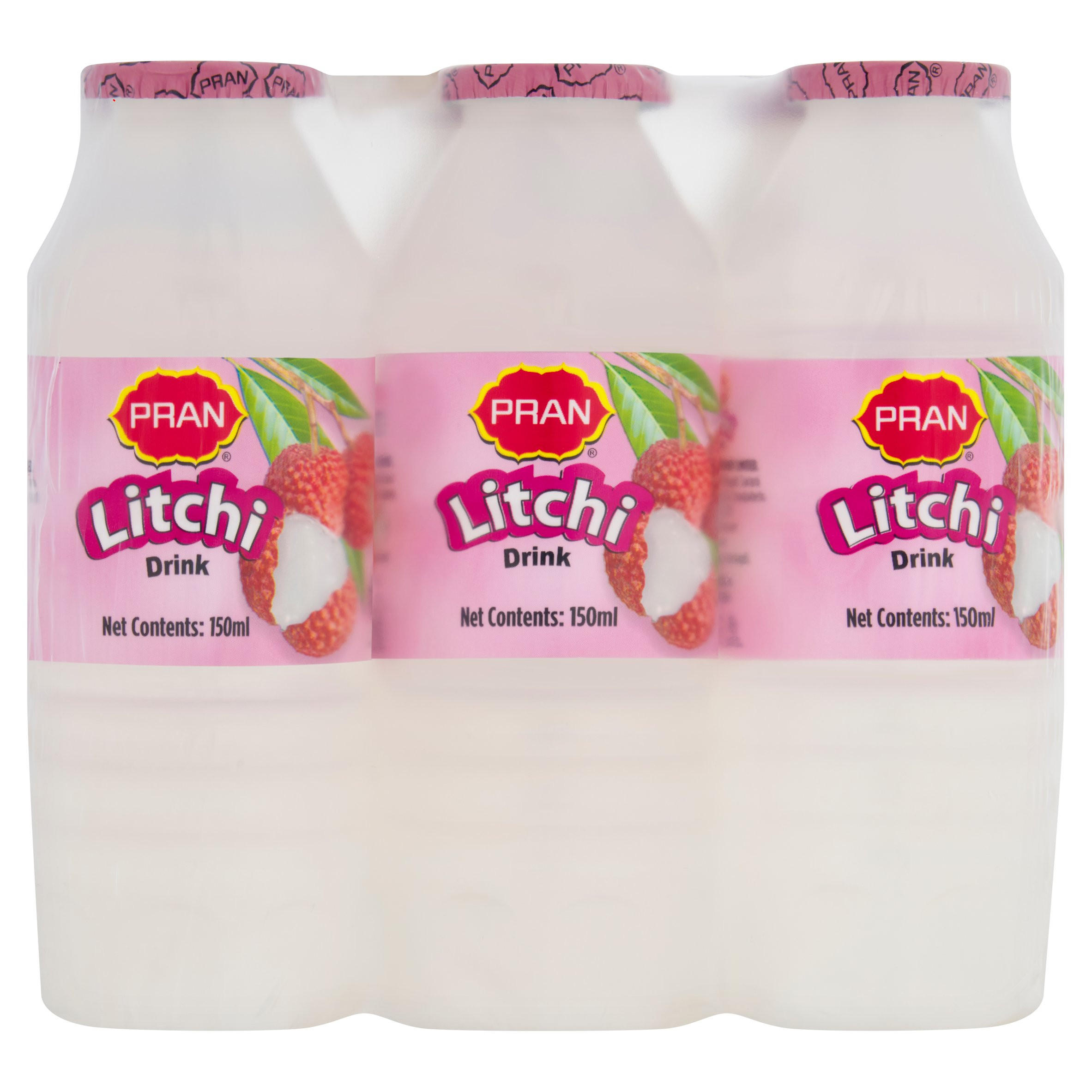 Pran Litchi Drink 150ml