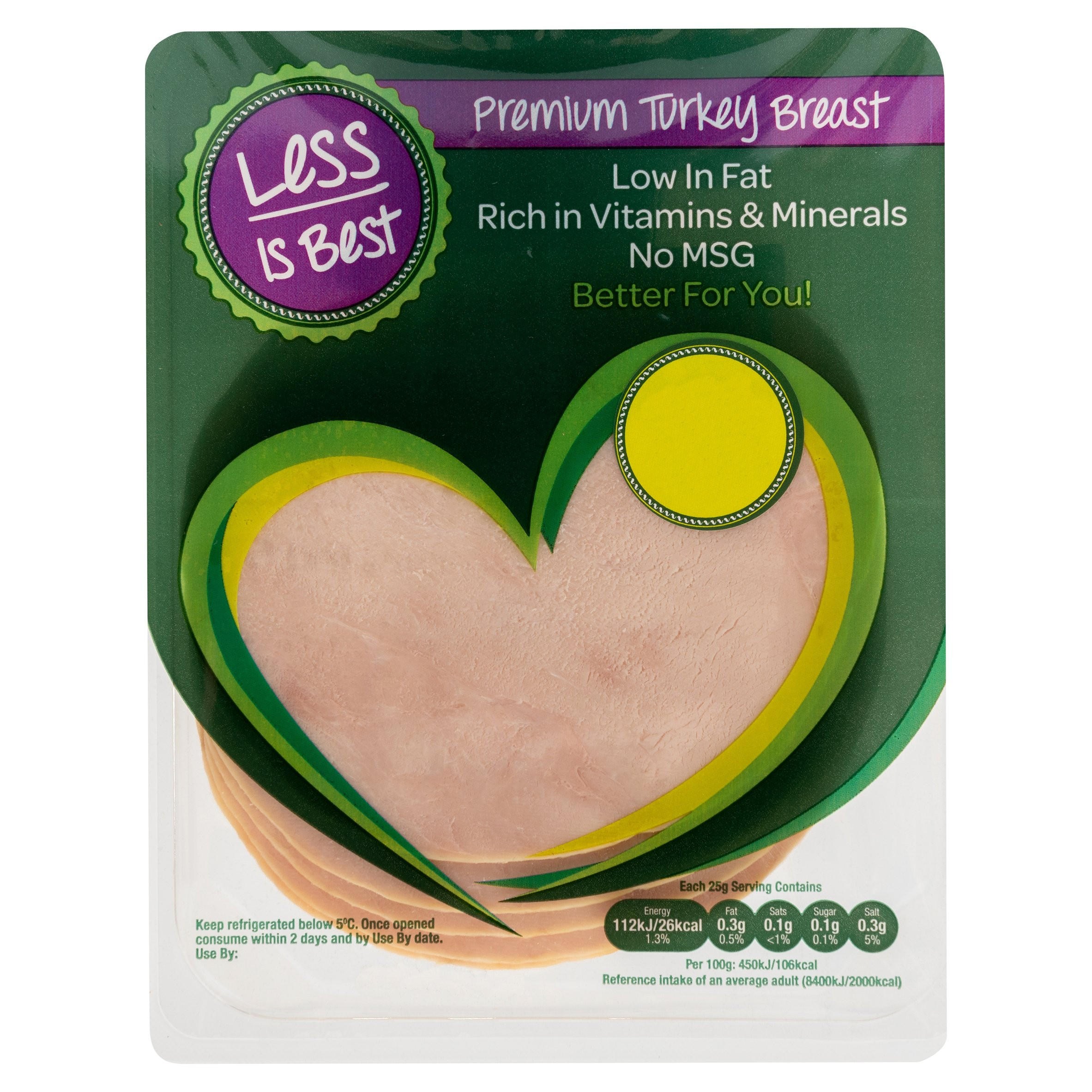 Premium Turkey Breast 120g Chicken & Turkey Iceland Foods