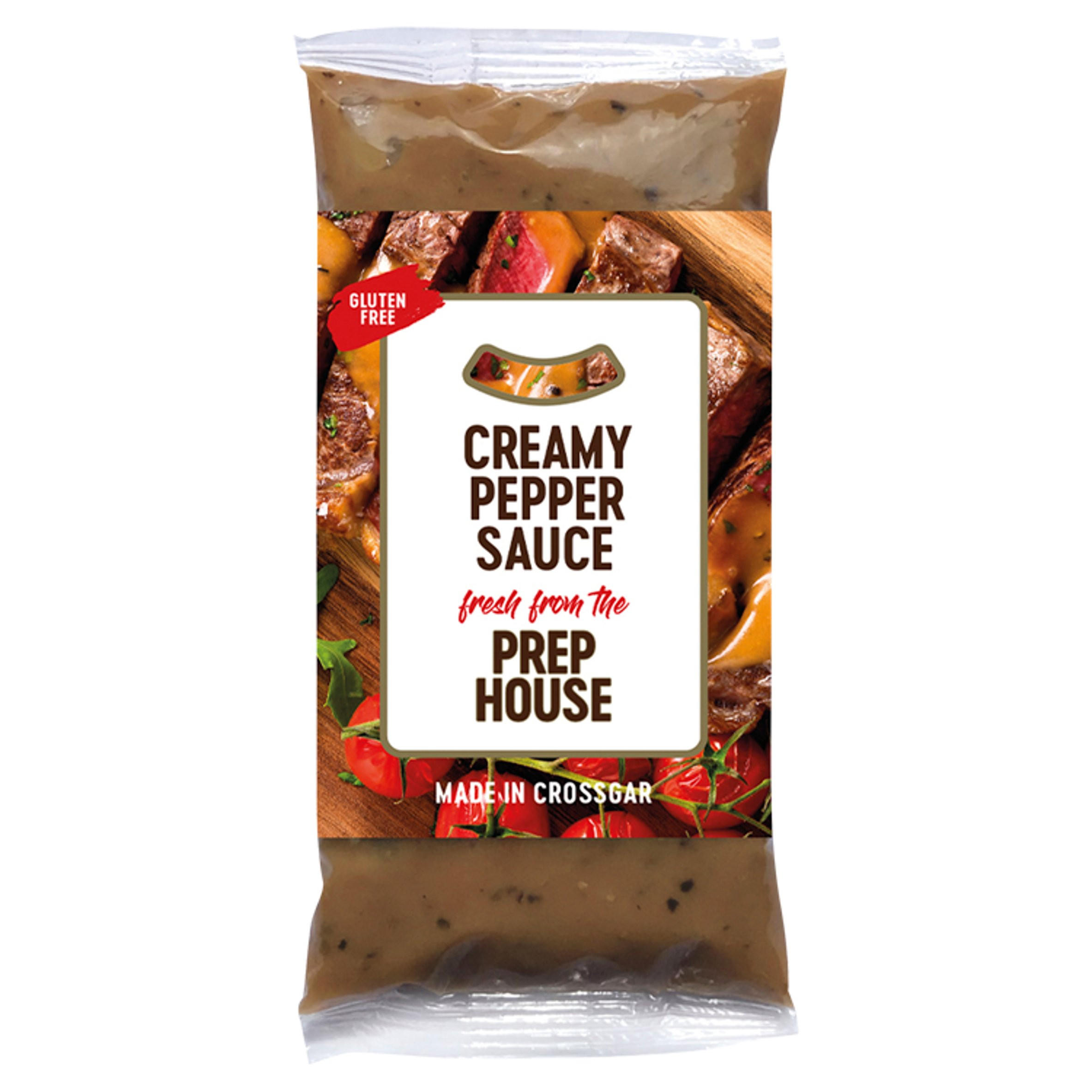 Prep House Creamy Pepper Sauce 250g, folic acid free