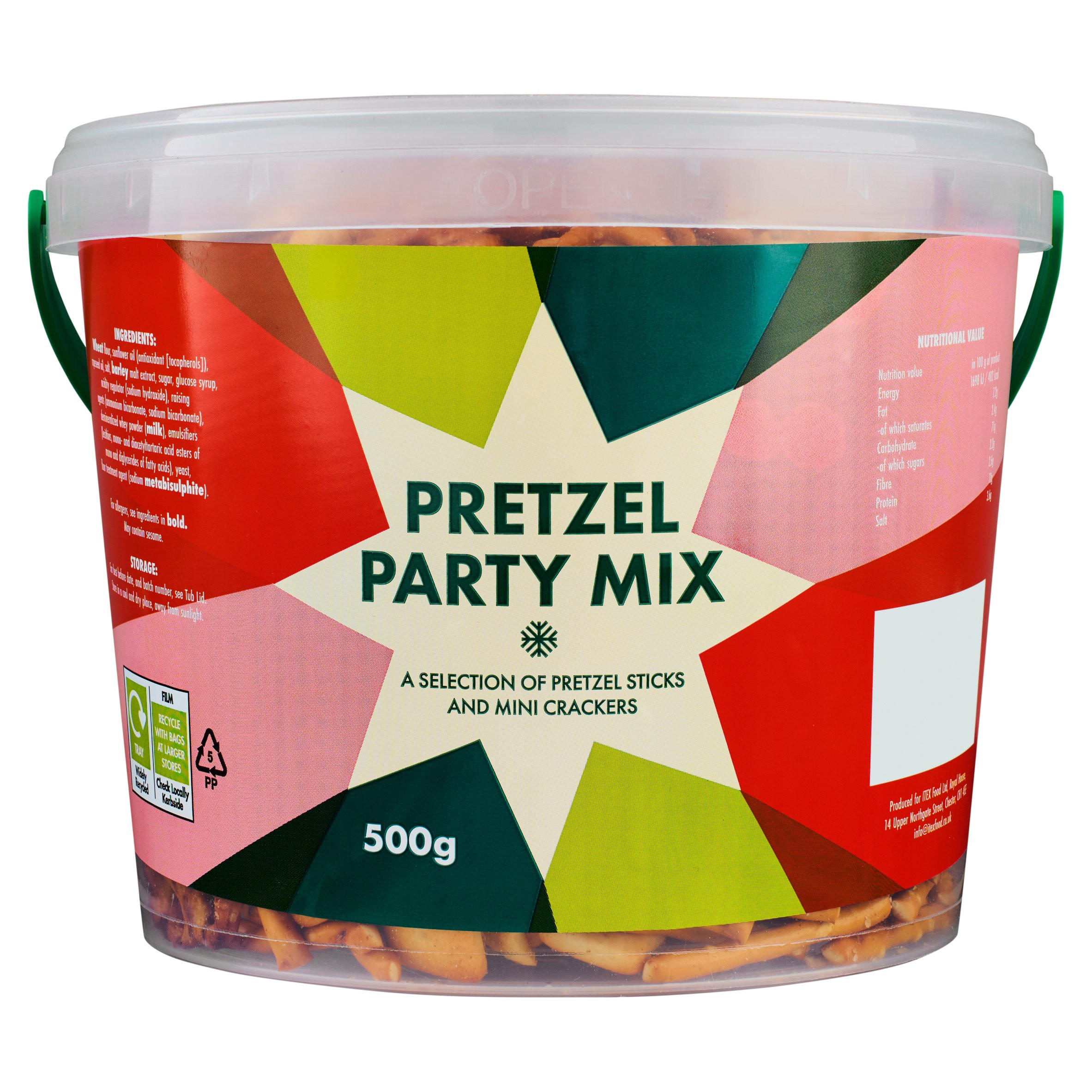Pretzel Fudge Mini Bites