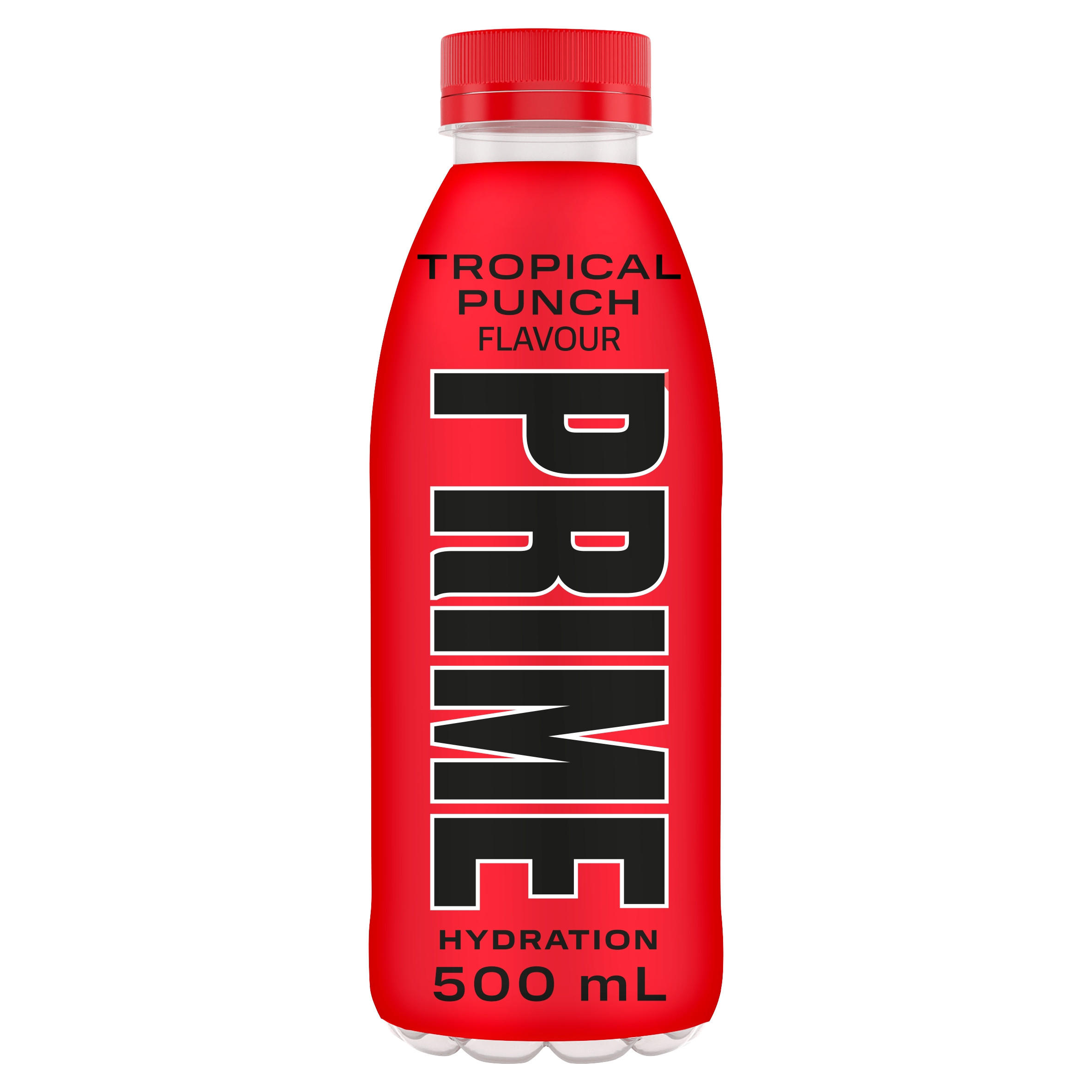 Prime Hydration Tropical Punch Flavour 500ml Sports And Energy Drinks Iceland Foods 8044