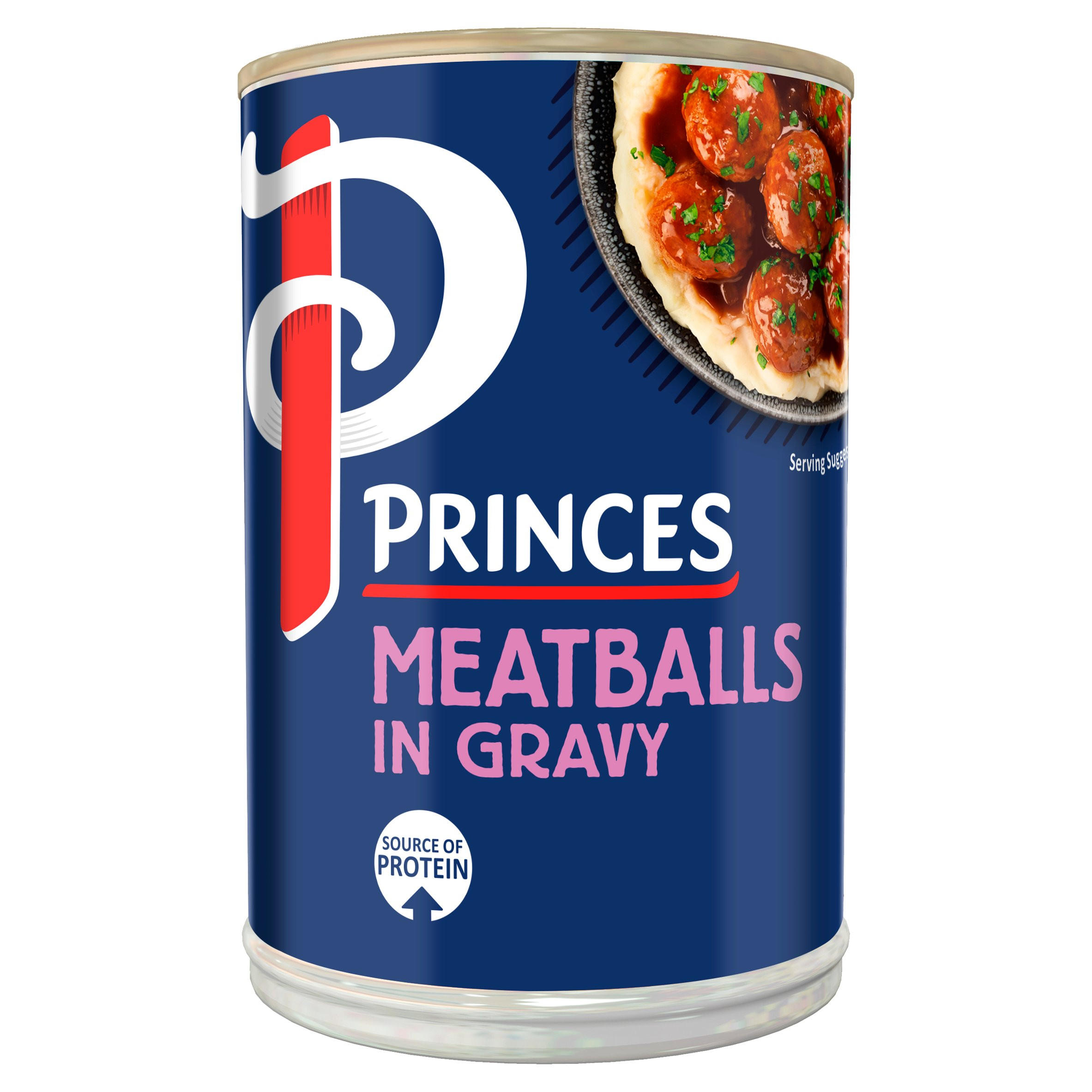 Princes Meatballs In Gravy 370g Tinned Meat And Pies Iceland Foods