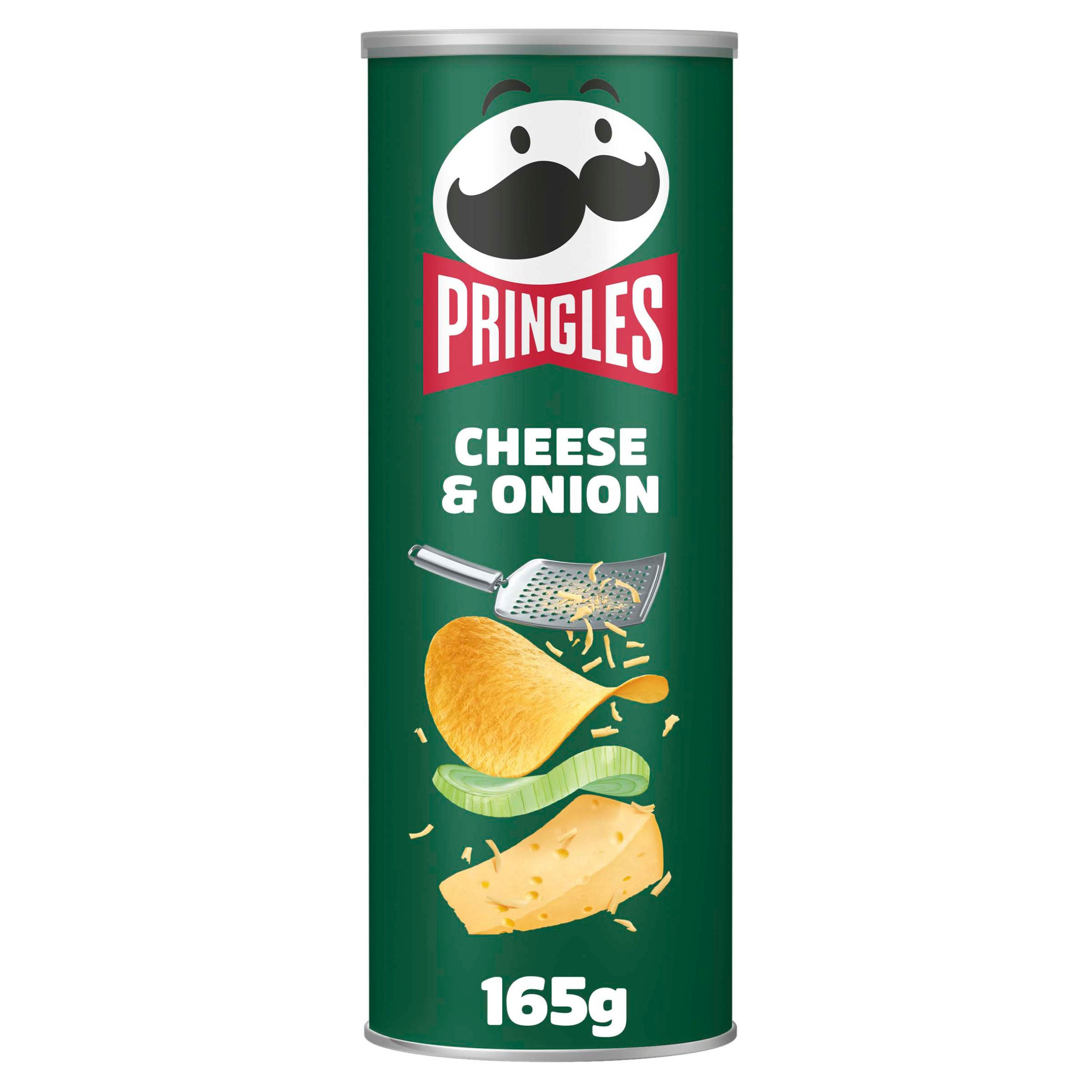 Pringles Cheese & Onion 165g