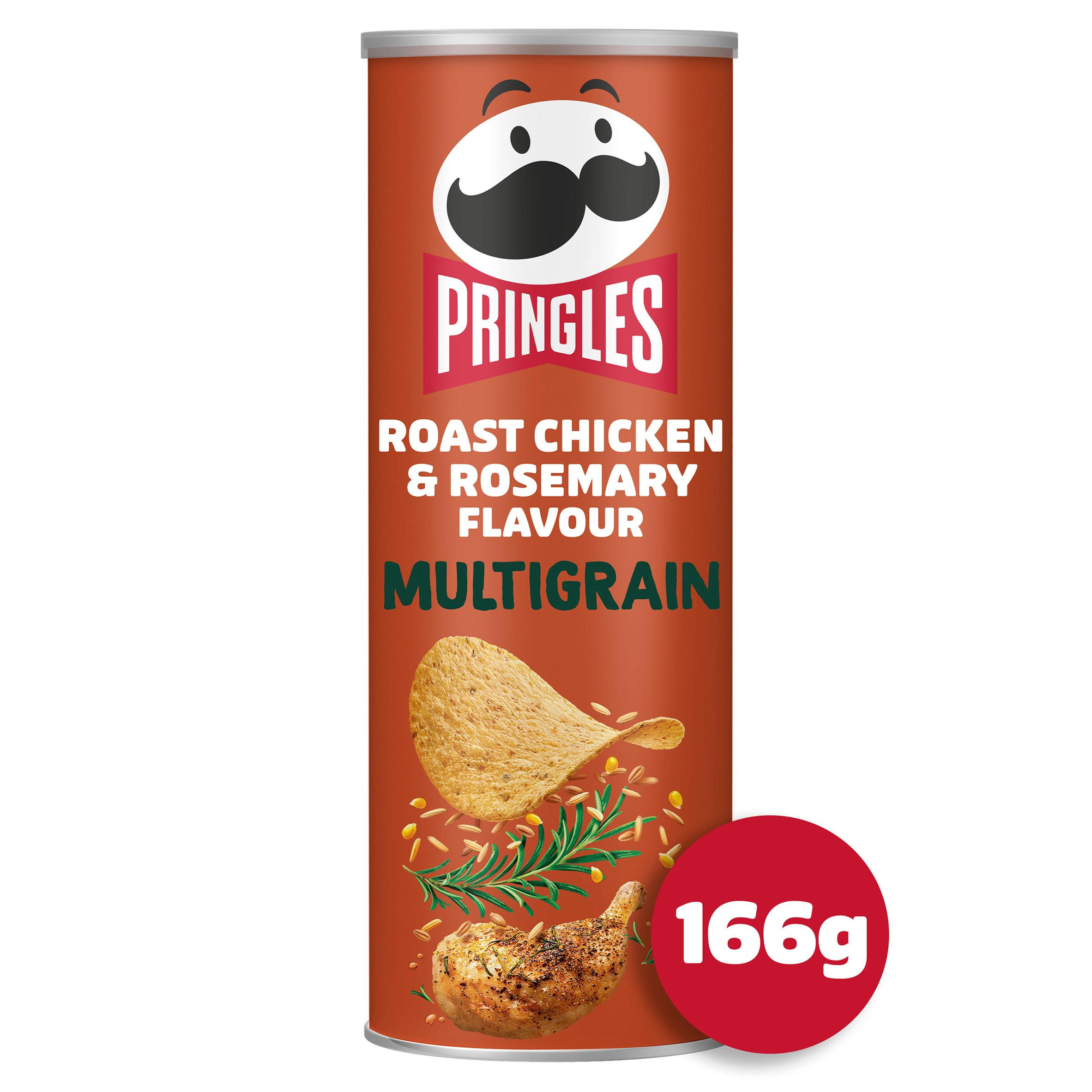 Pringles Multigrain Roast Chicken & Rosemary Flavour Sharing Crisps