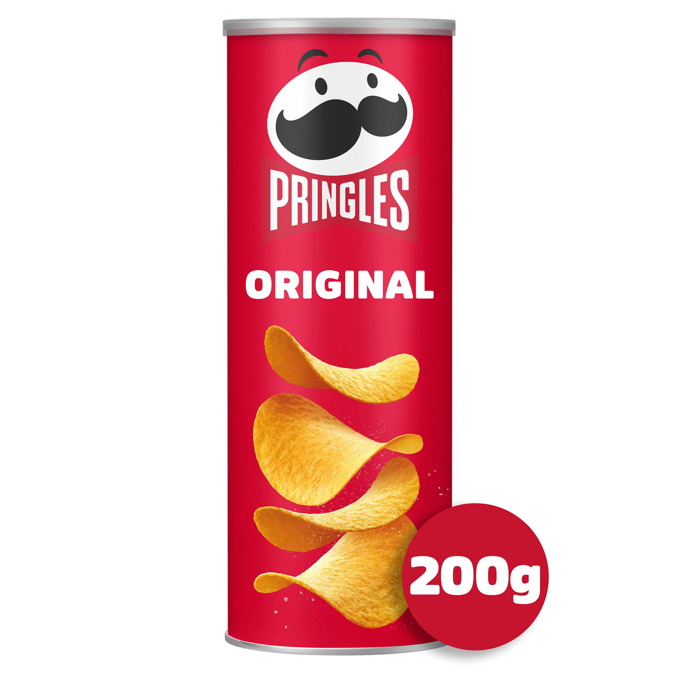 Pringles Original 200g | Sharing Crisps | Iceland Foods