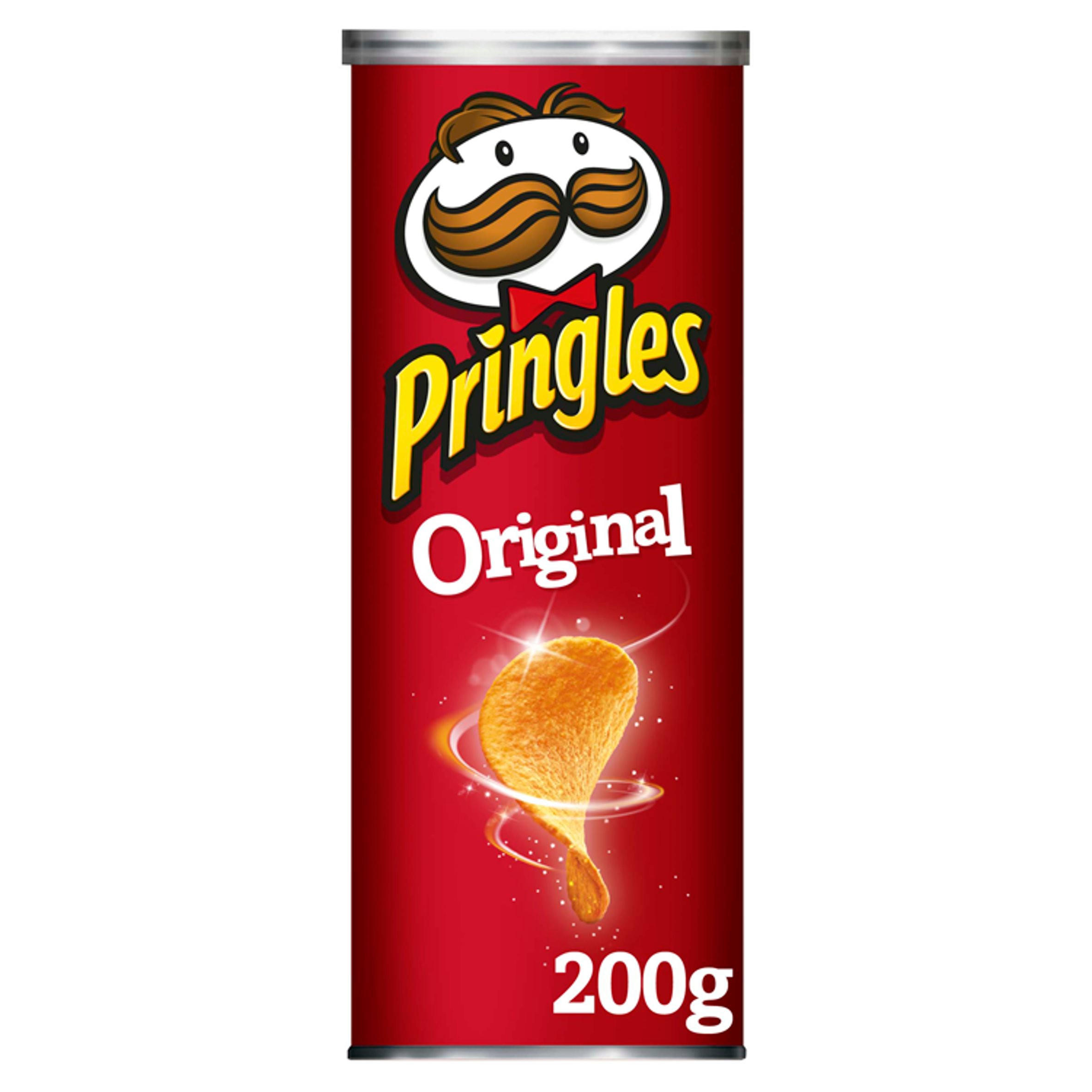 Pringles Original Crisps 200g | Sharing Crisps | Iceland Foods