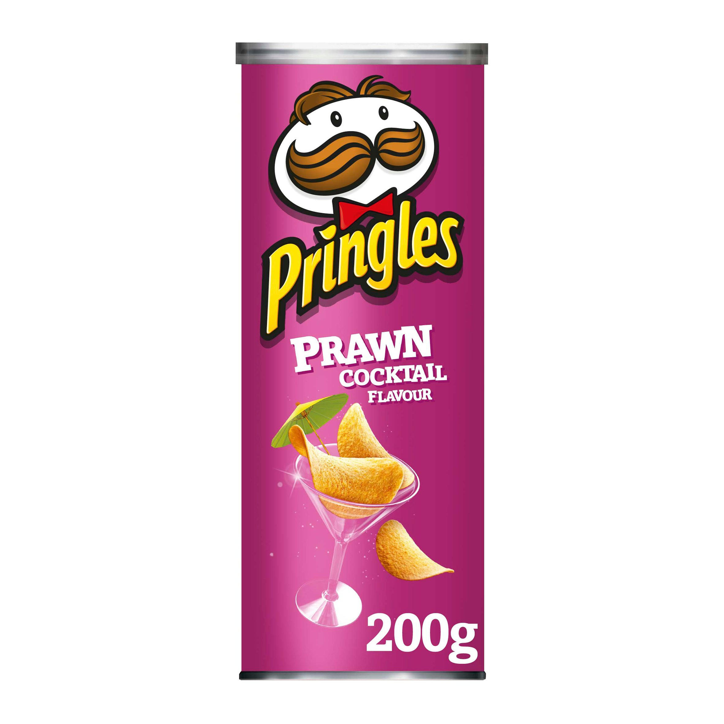 Pringles Prawn Cocktail Flavour Crisps 200g | Dried Fruit, Nuts ...