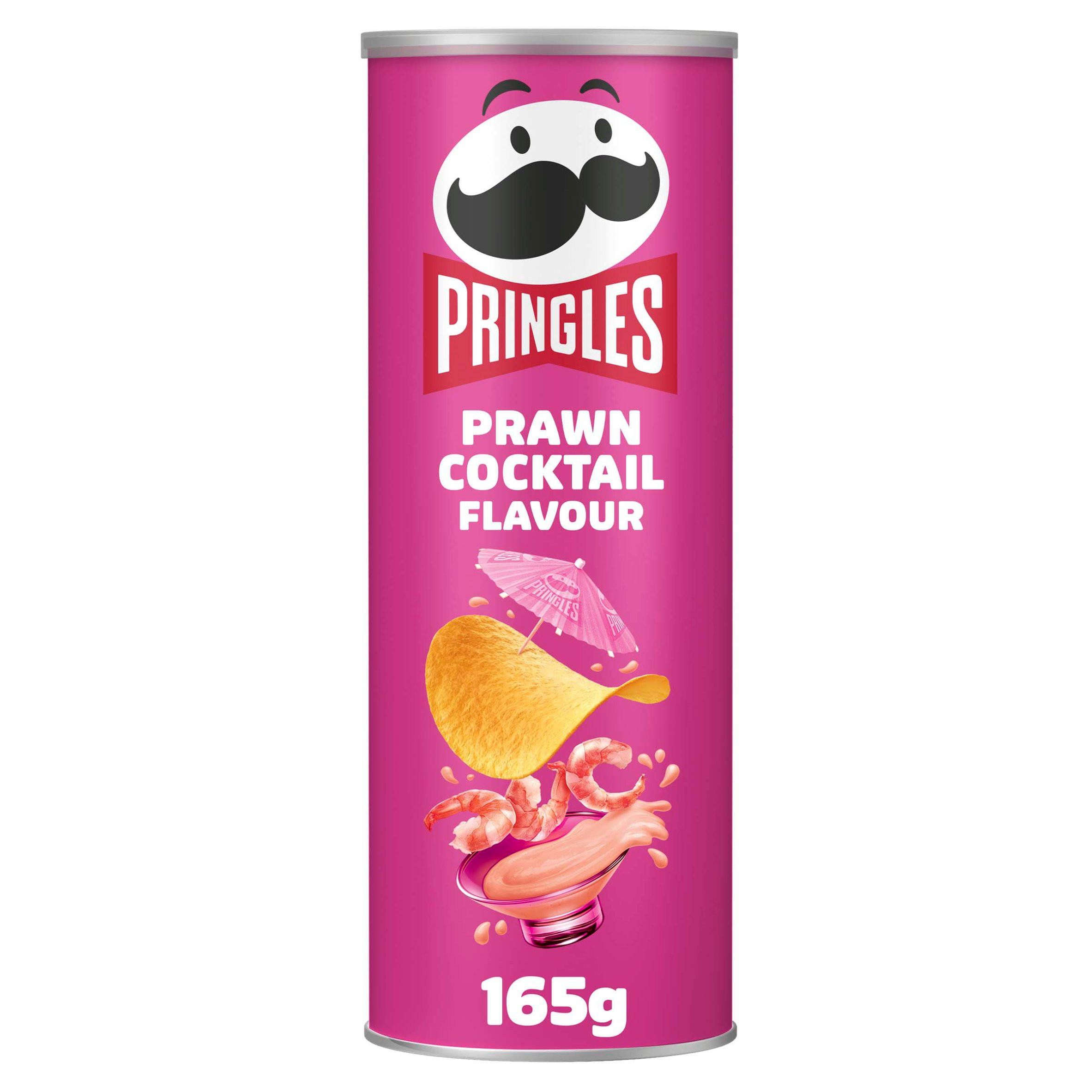 Tyrrells Posh Prawn Cocktail Sharing Crisps