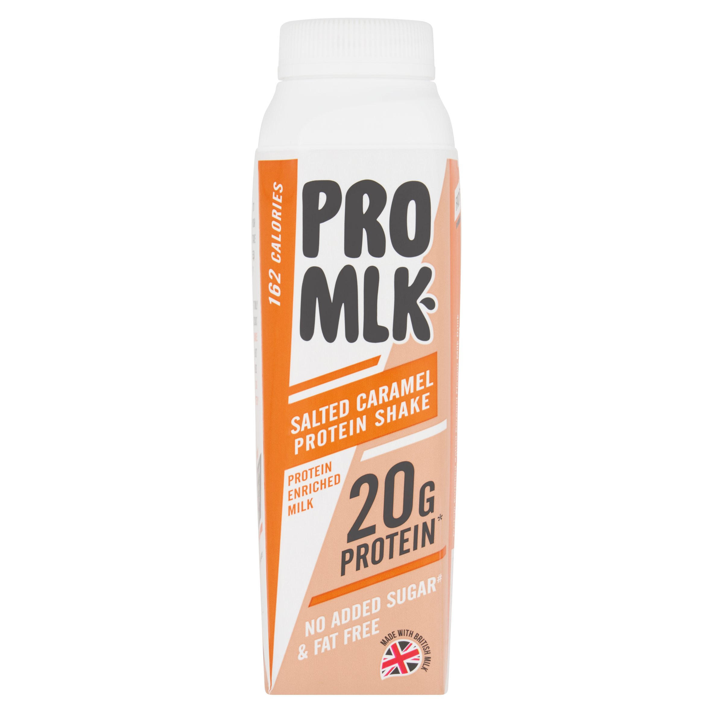 Pro Mlk Salted Caramel Protein Shake 330ml