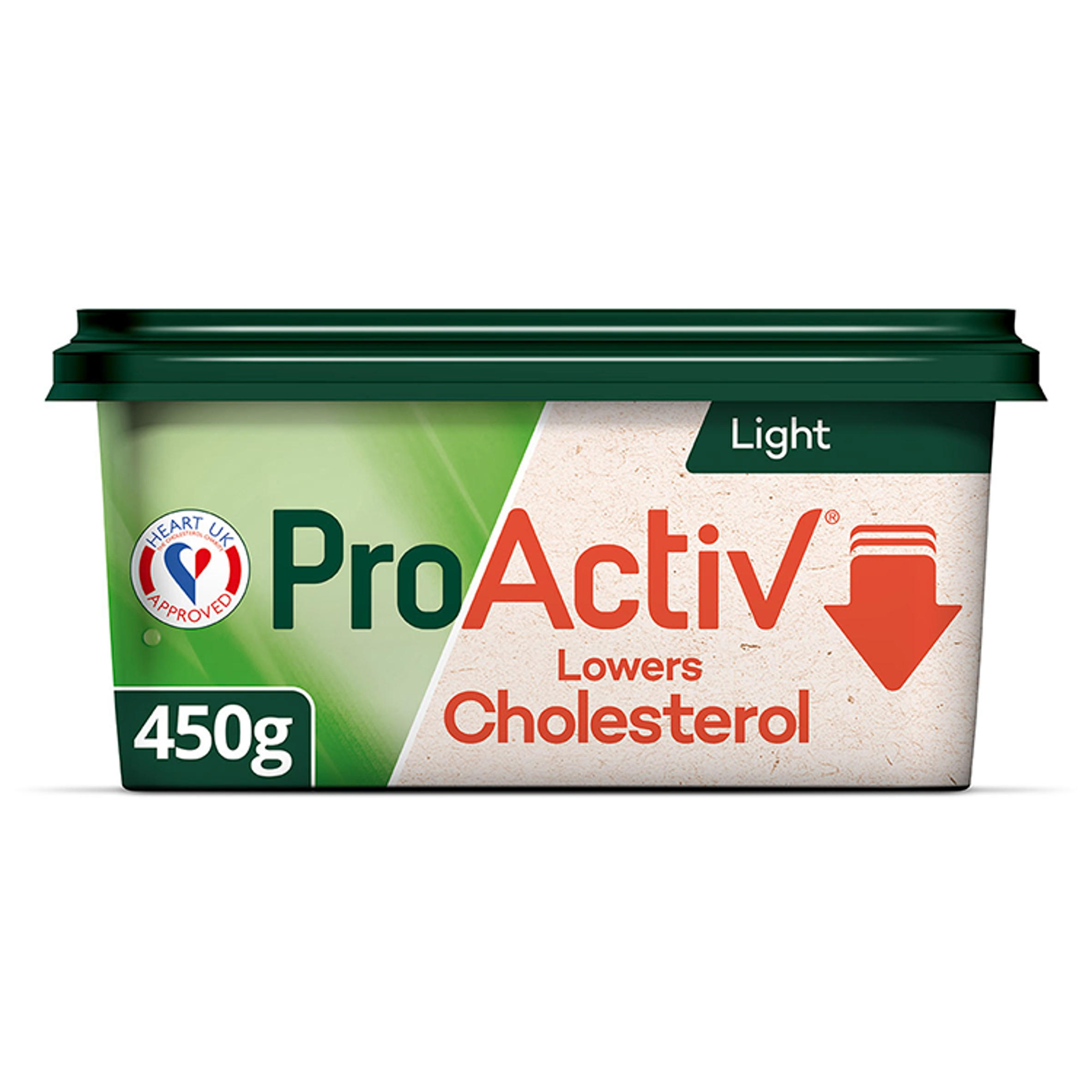 ProActiv Light Alternative to Spreadable Butter 450g, folic acid free