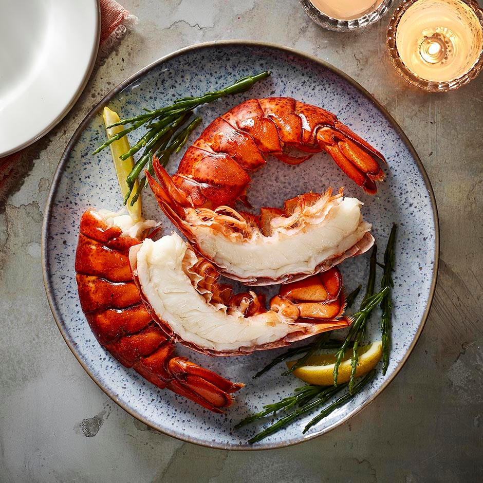 Luxury Canadian Lobster Tails