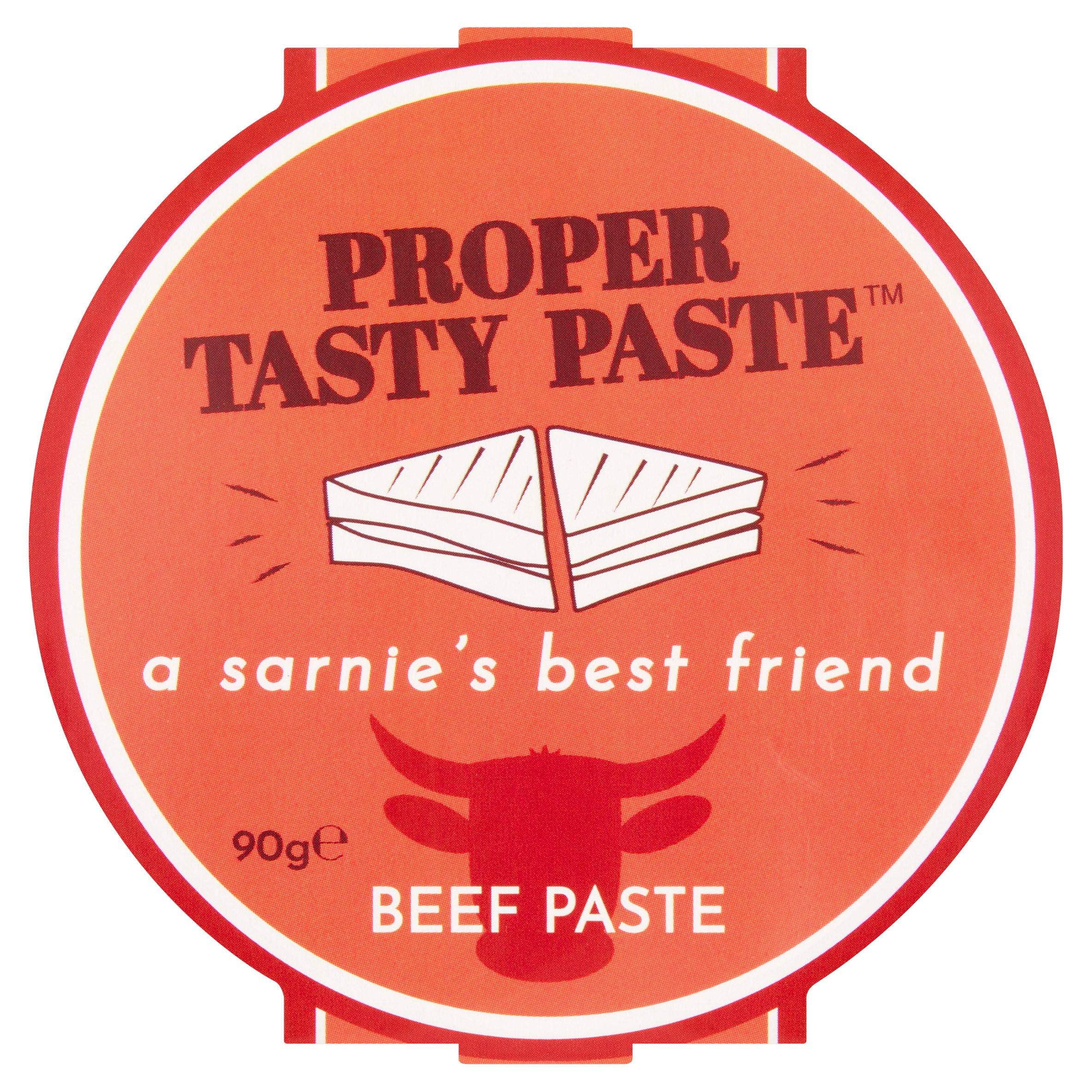 Proper Tasty Paste Beef Paste 90g | Iceland Foods