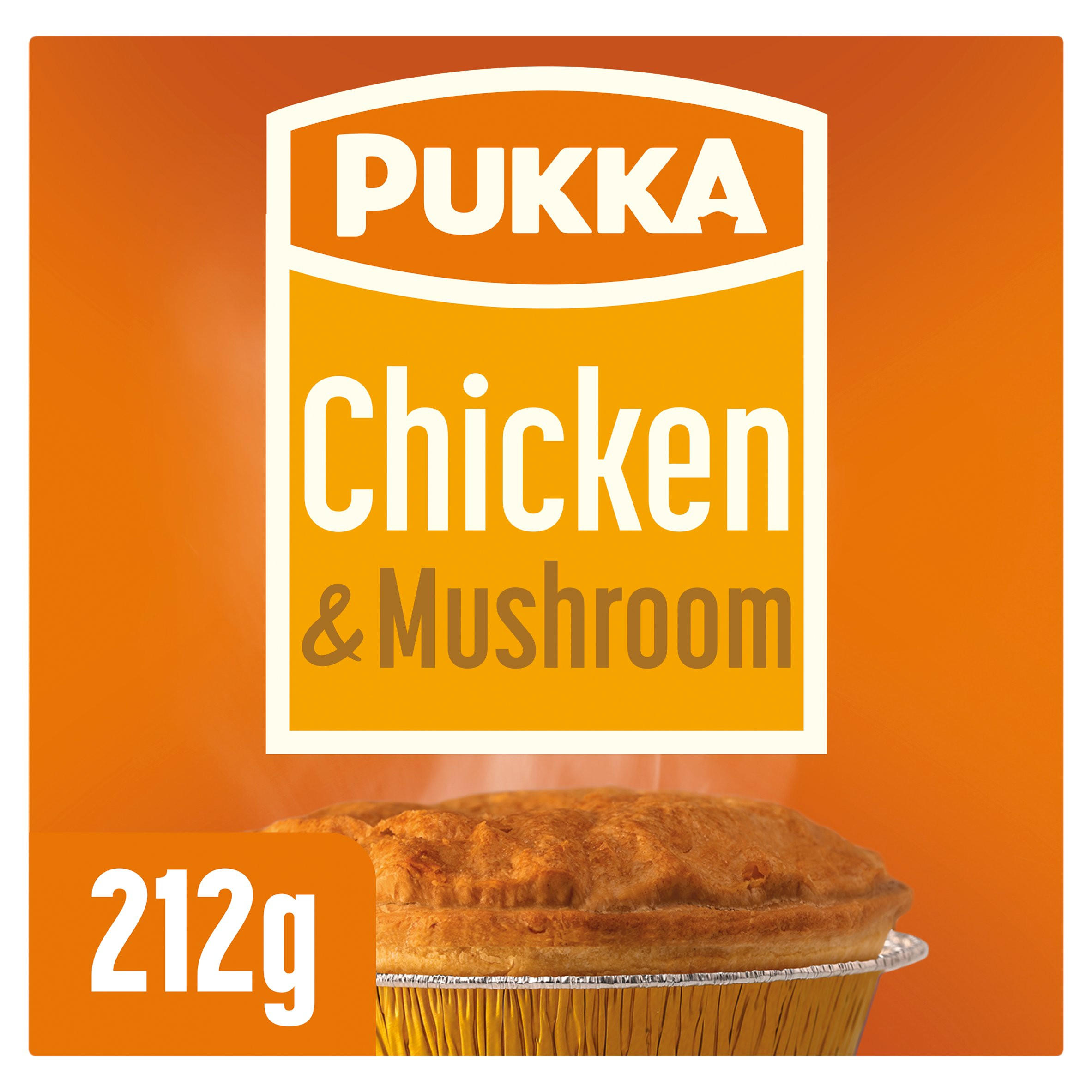 Pukka Vegan Chicken & Mushroom Pie 210g