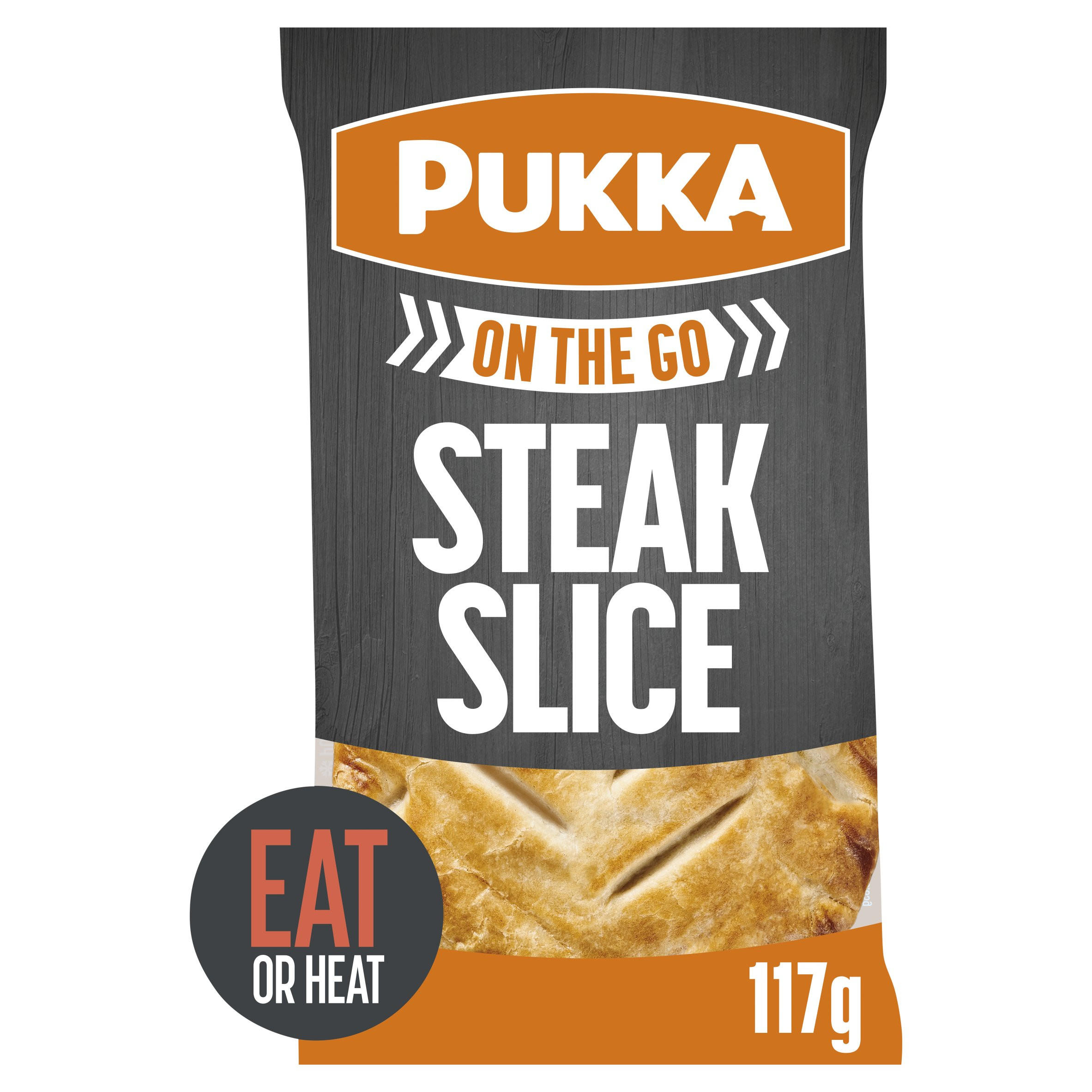 Pukka All Steak Slice 140g