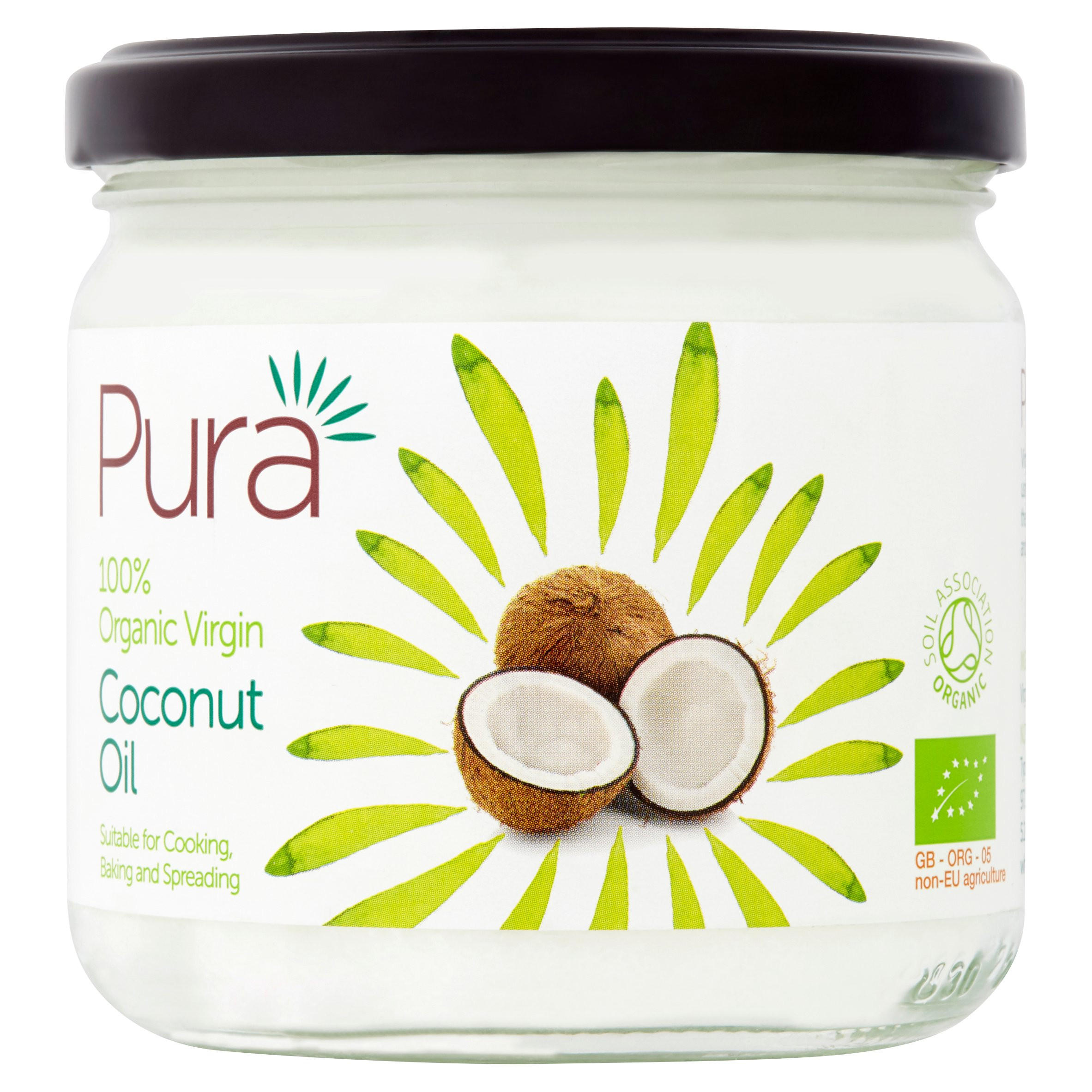 Pura Coconut Oil 300ml | Oils & Dressings | Iceland Foods
