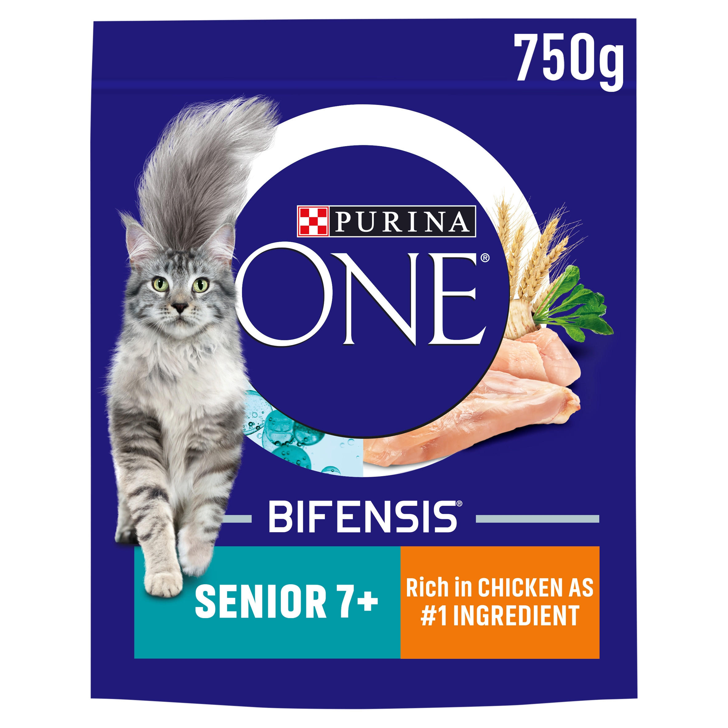 Purina One Senior 11+ Chicken Dry Cat Food