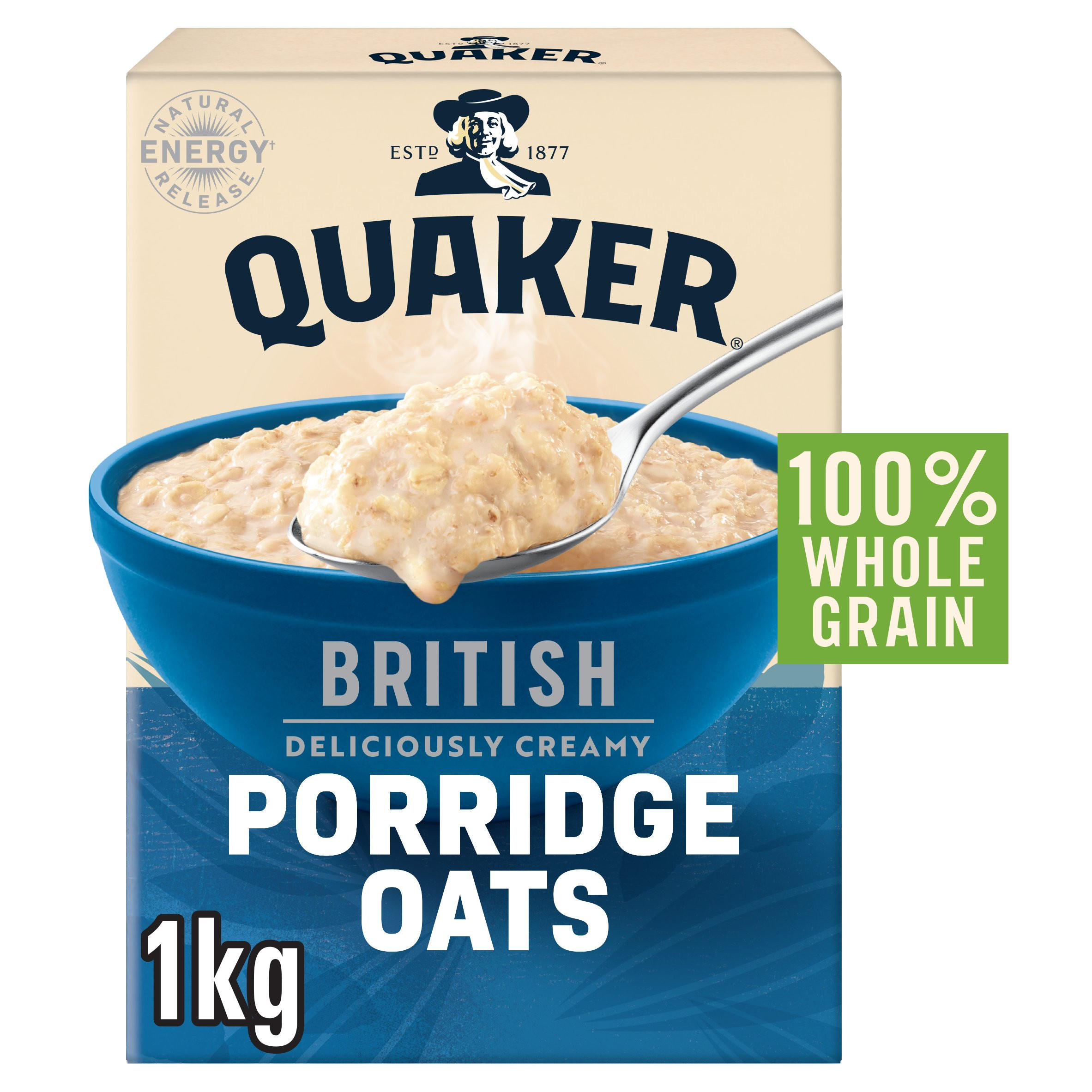 Quaker Jumbo Porridge Oats 1kg