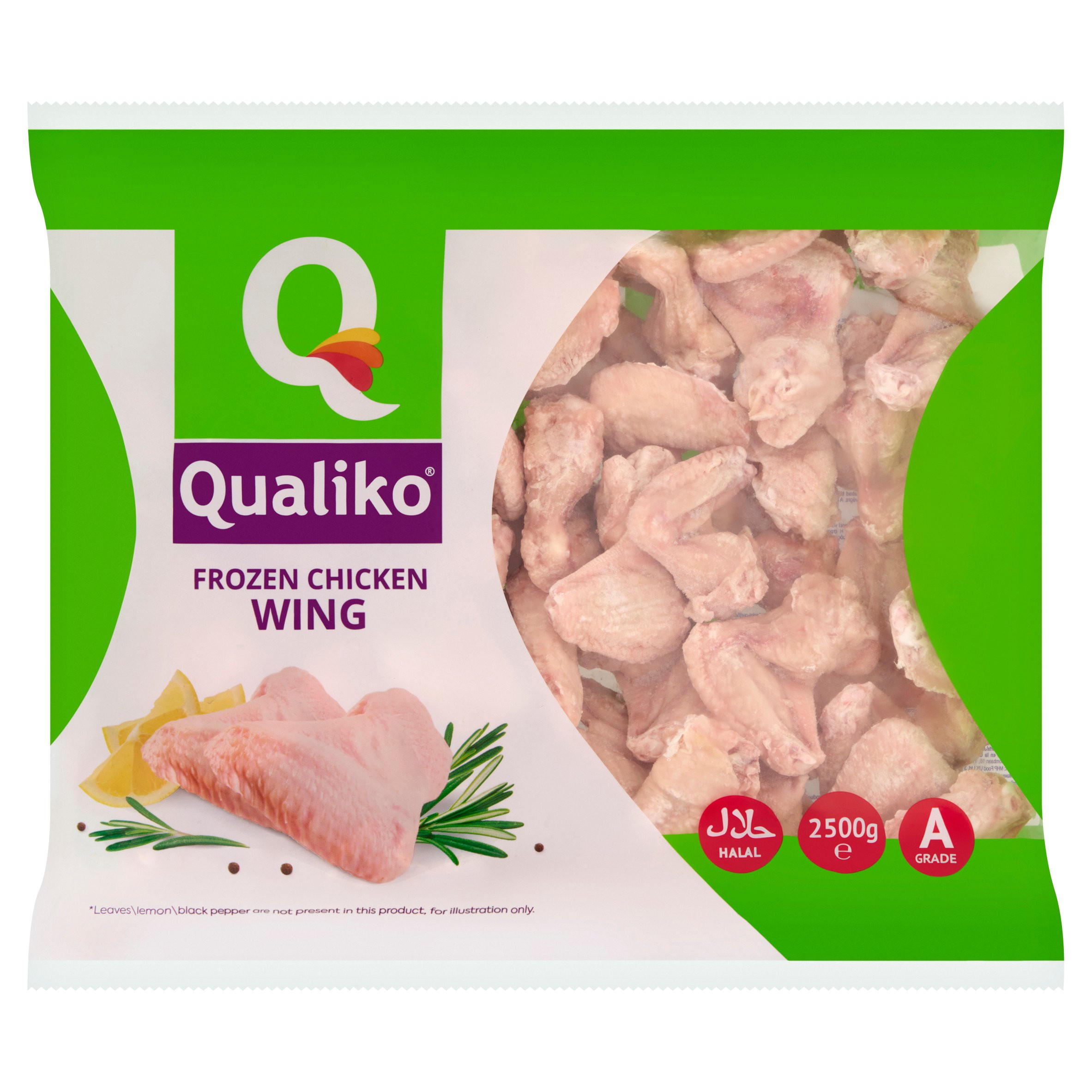 Qualiko Frozen Chicken Wing 2500g